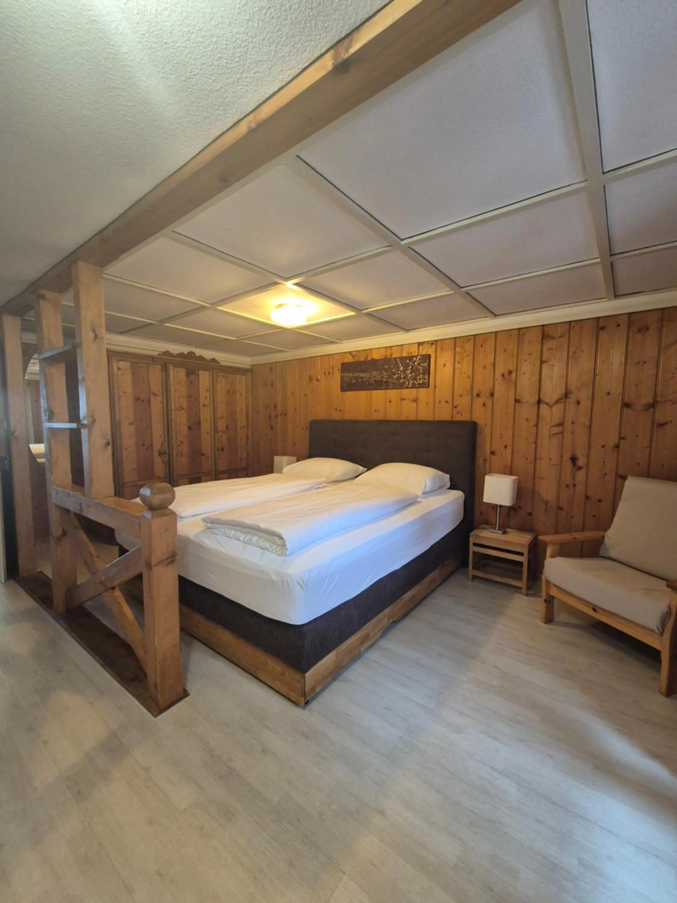 Bed in Gasthof Bären