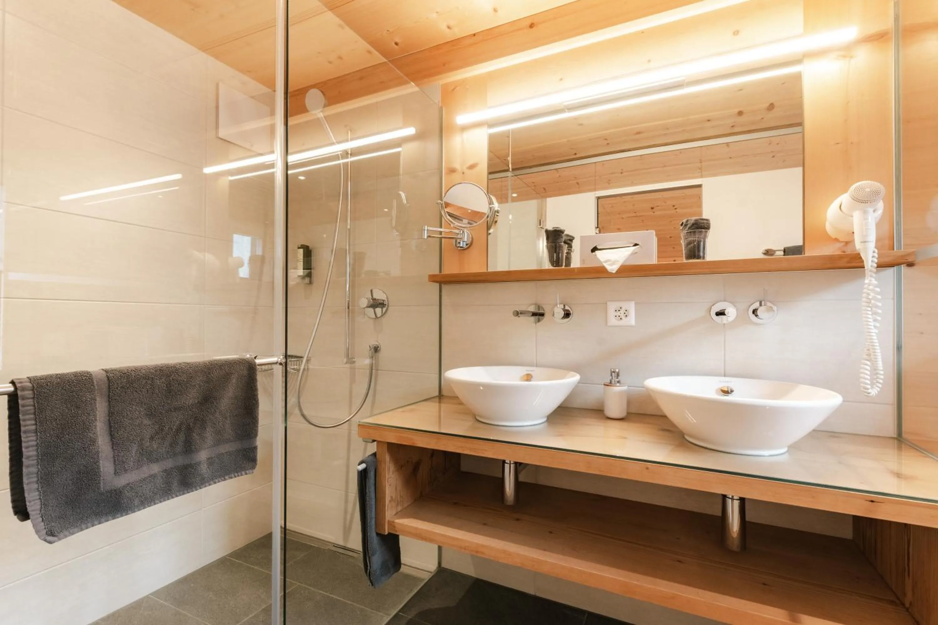 Bathroom in Gasthof Bären