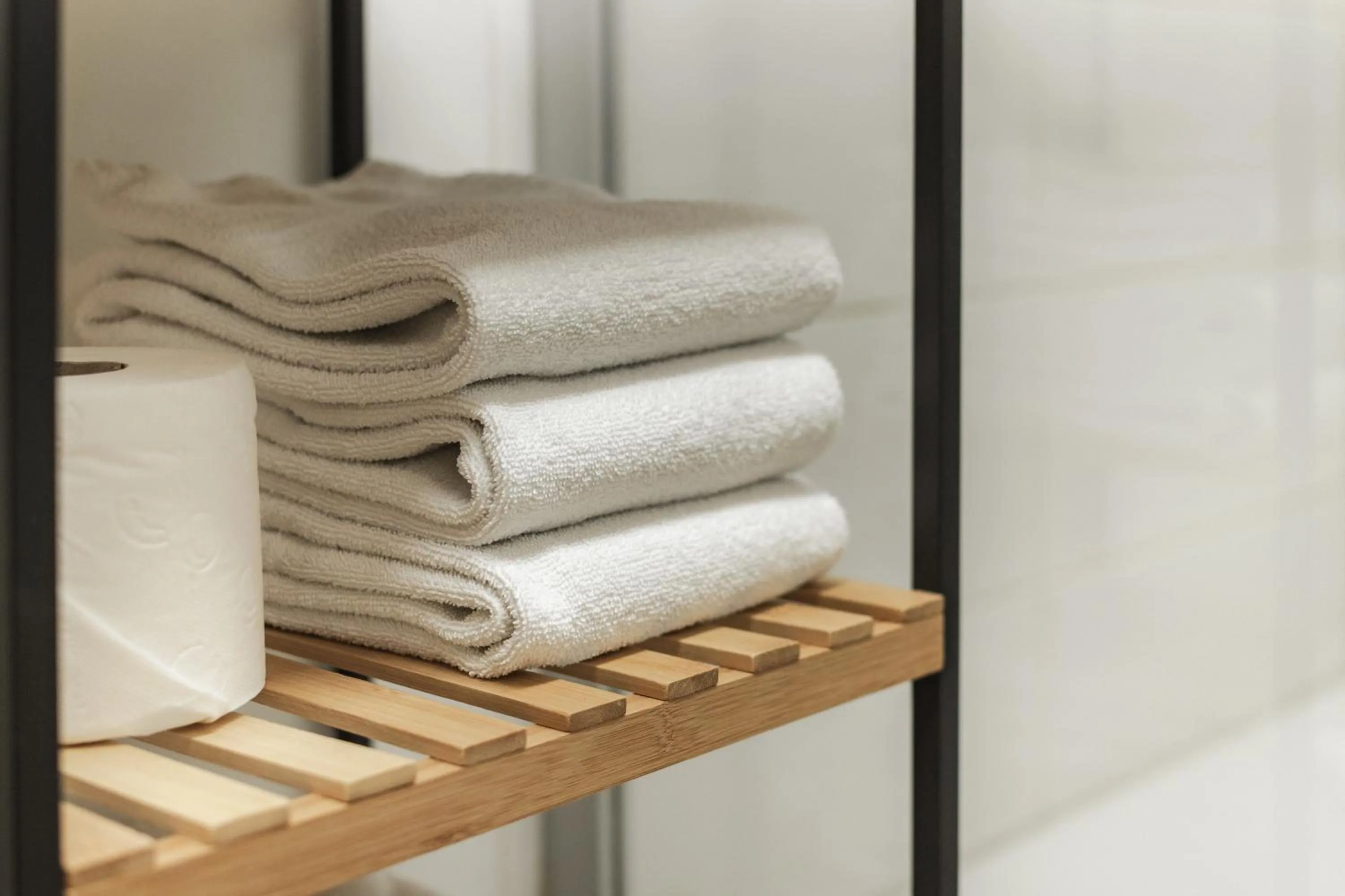 towels in Gasthof Bären