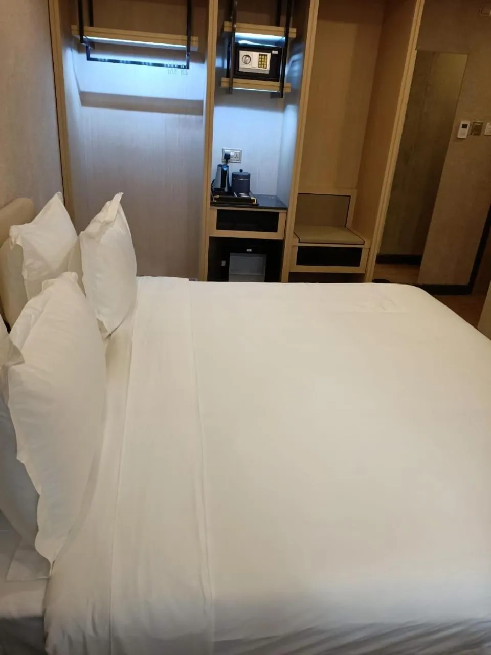 Bed in La Maison Royale South C