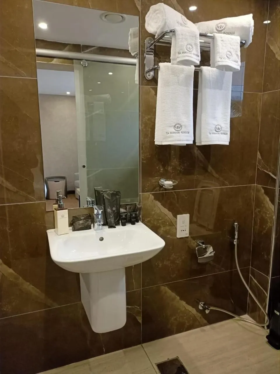 Bathroom in La Maison Royale South C