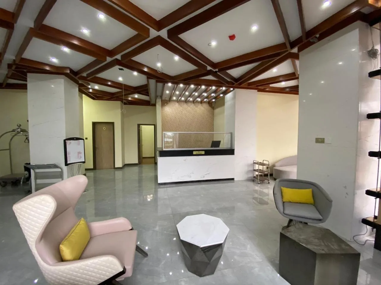 Lobby or reception in La Maison Royale South C