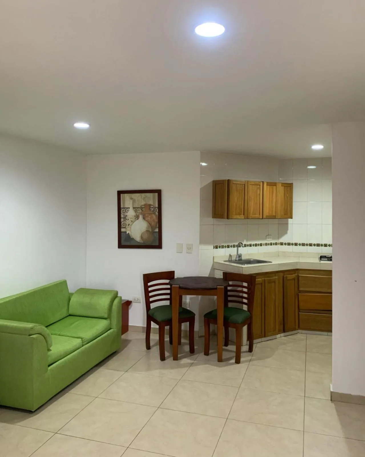 Living room in Hotel Torre del Prado