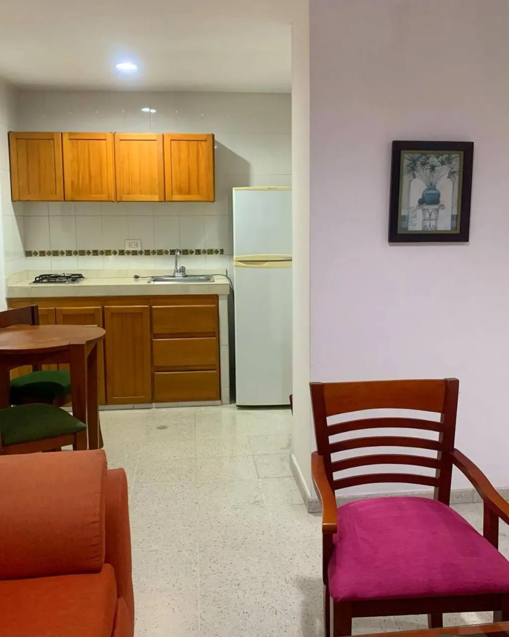 kitchen in Hotel Torre del Prado