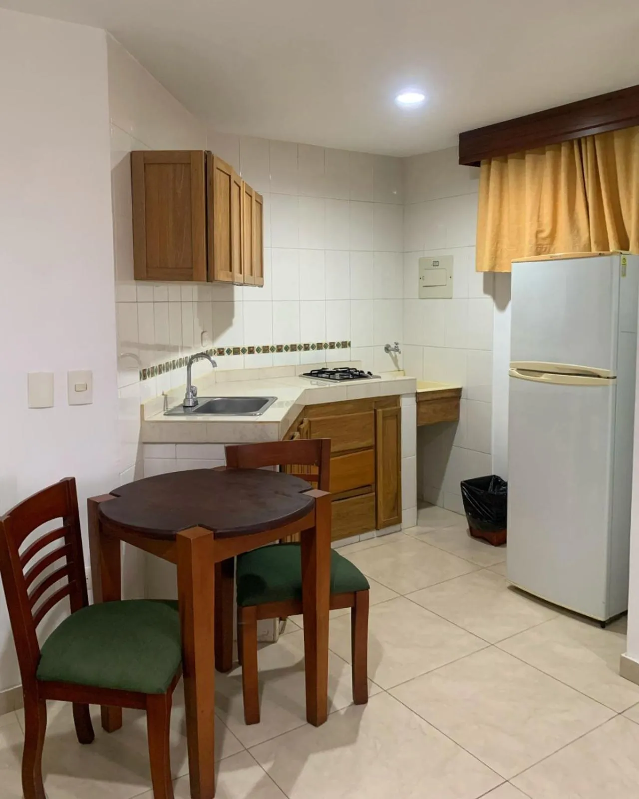 kitchen in Hotel Torre del Prado