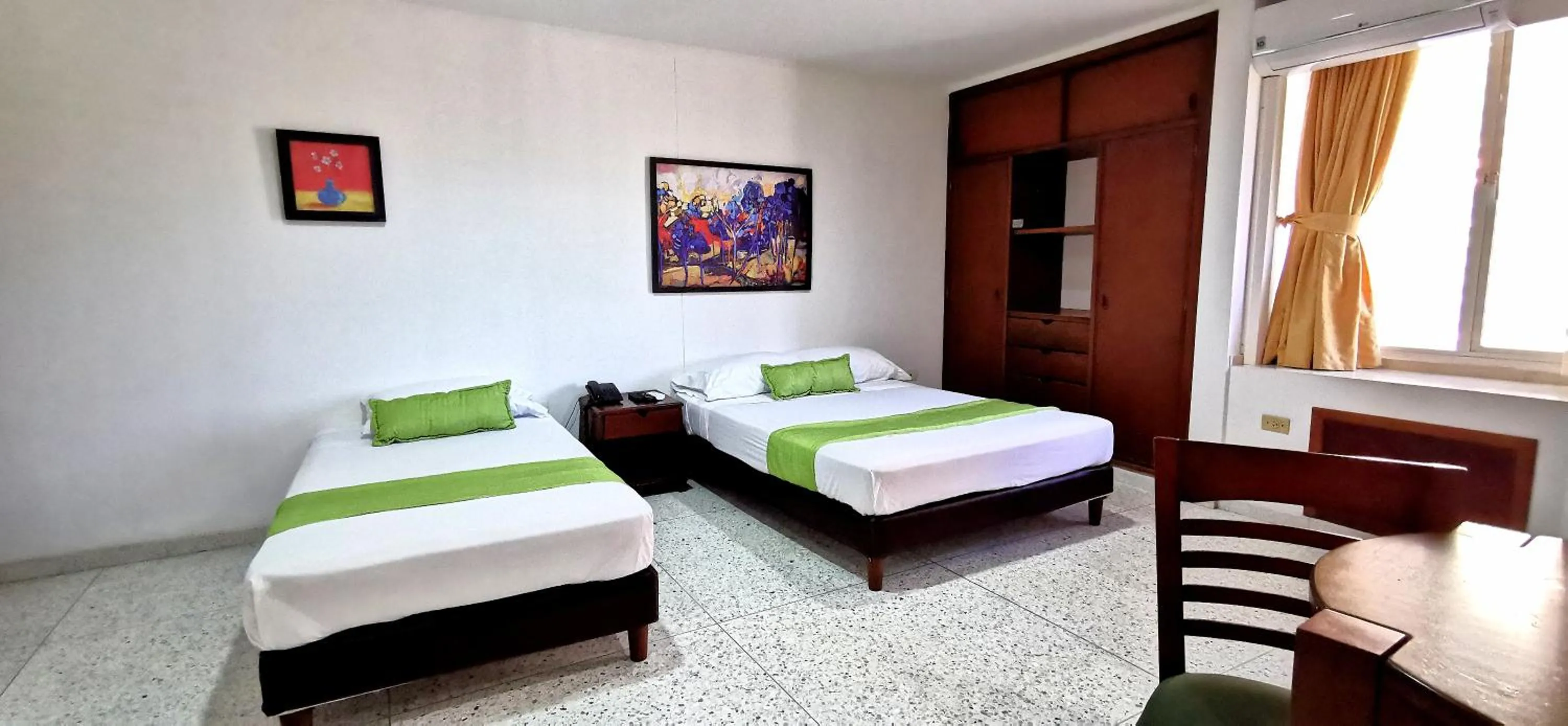 Bedroom, Bed in Hotel Torre del Prado