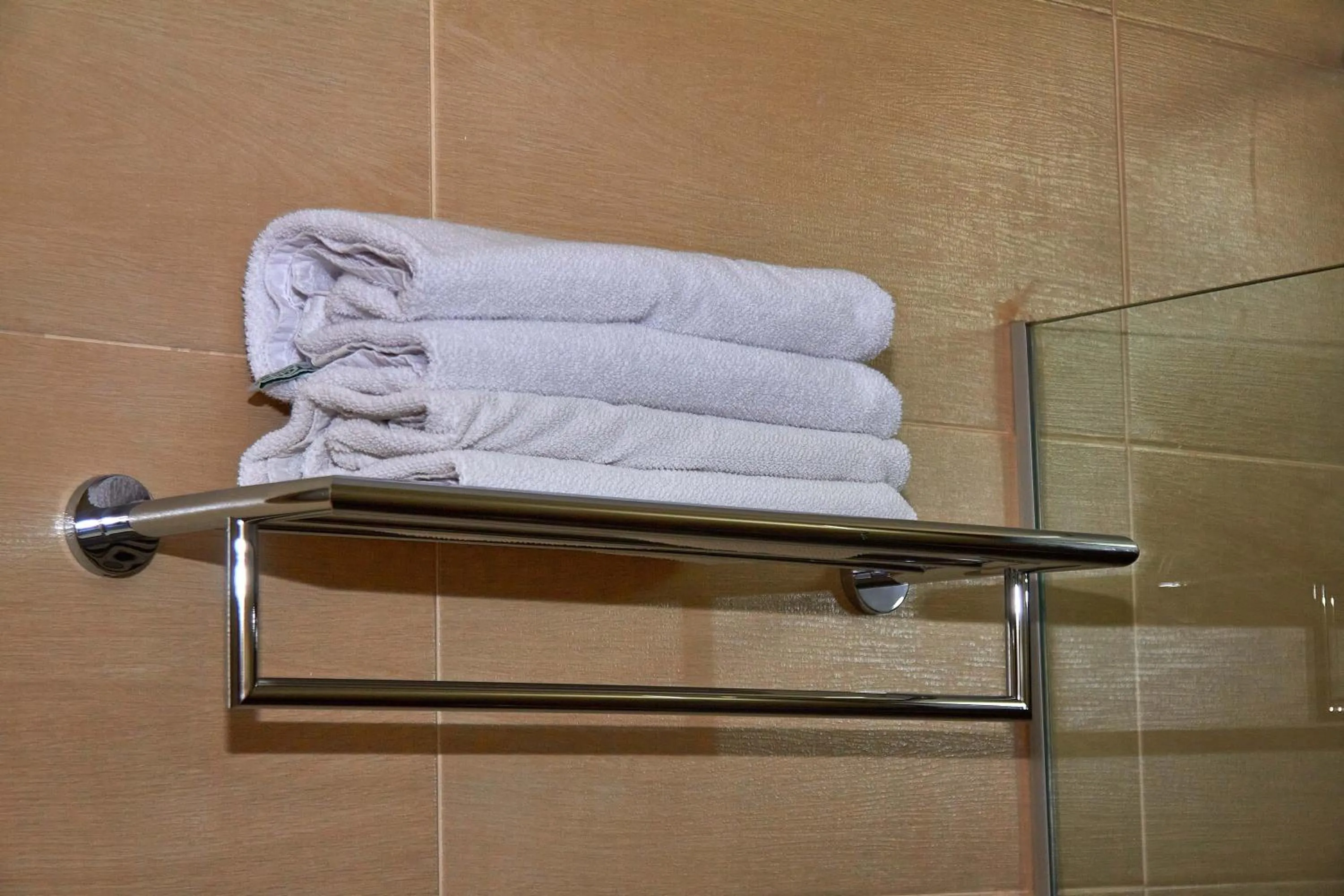 Bathroom in Hotel Torre del Prado