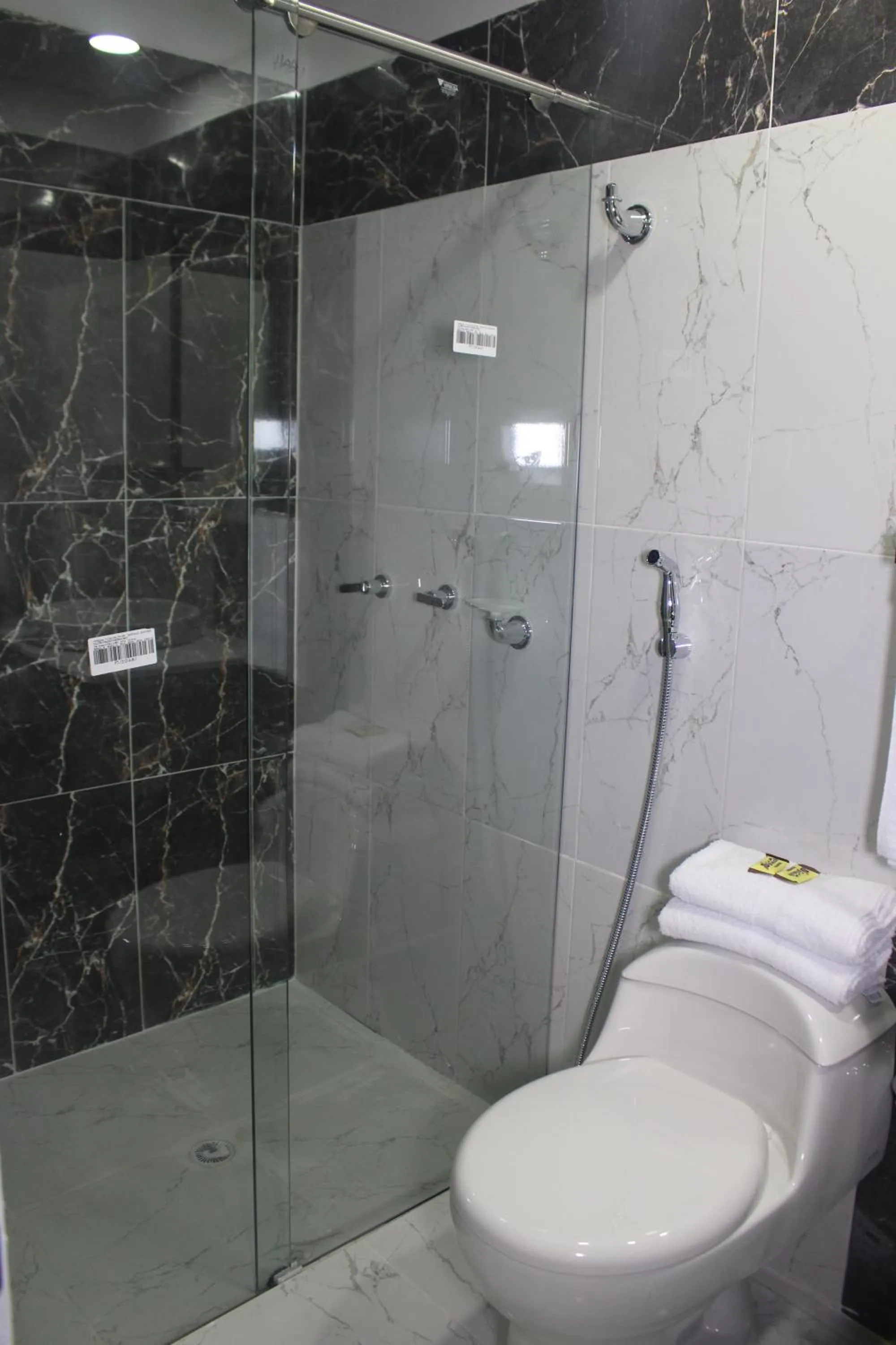 Bathroom in Hotel Jardines del Caney