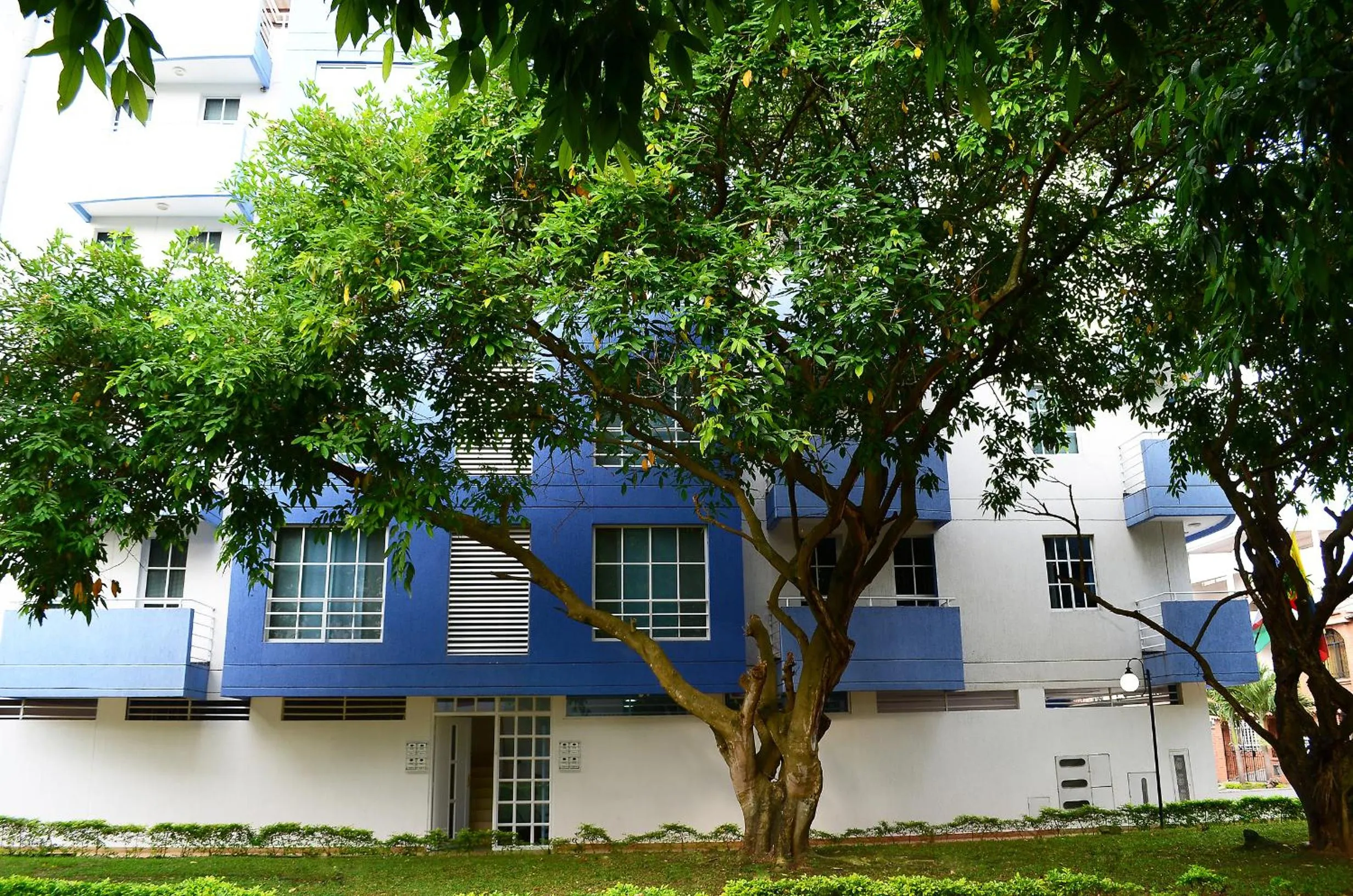 Property building in Hotel Jardines del Caney