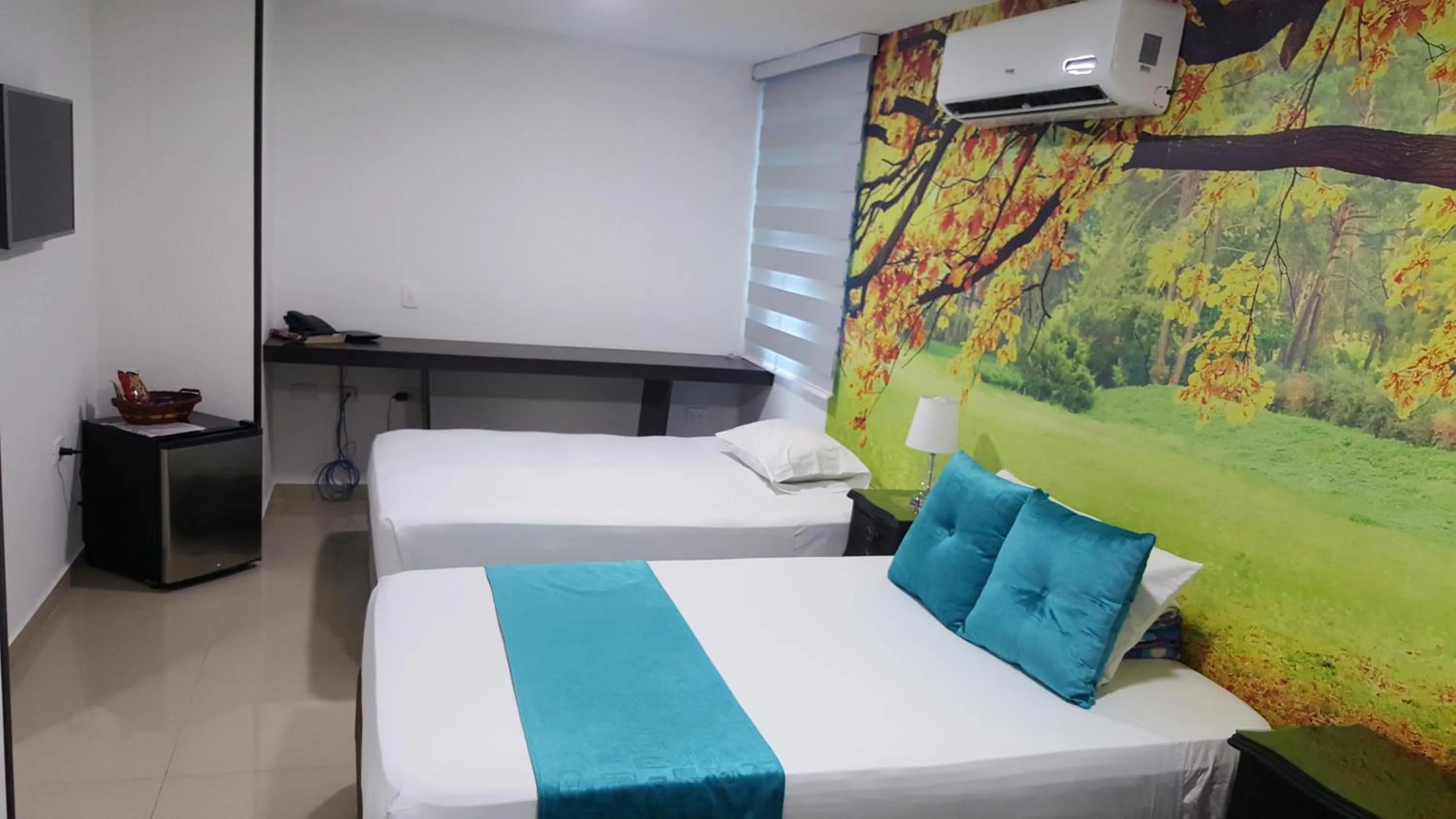 Bedroom, Bed in Hotel Jardines del Caney