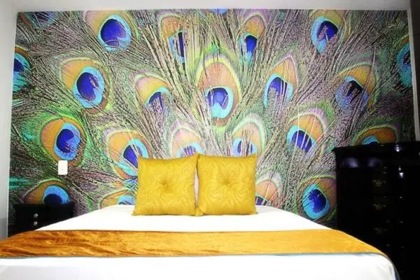 Bed in Hotel Jardines del Caney