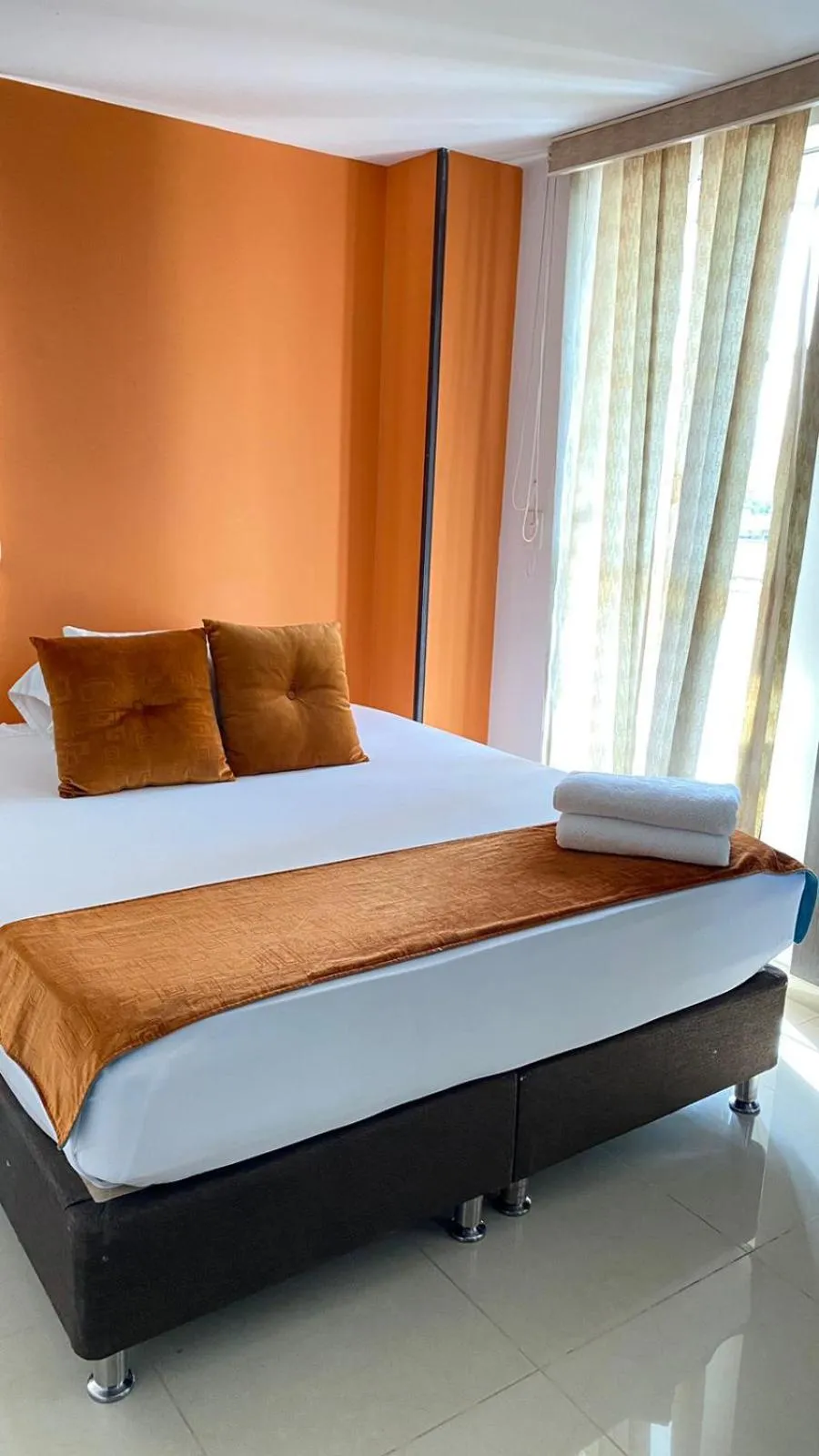 Bed in Hotel Jardines del Caney