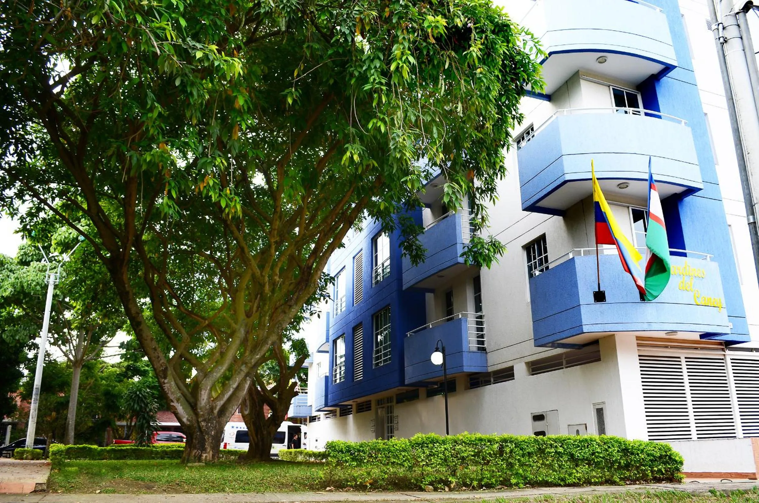 Property building in Hotel Jardines del Caney