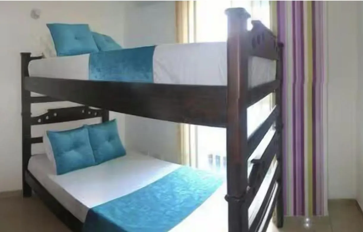 Bed in Hotel Jardines del Caney