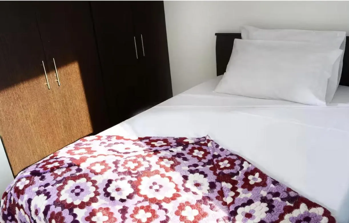 Bed in Hotel Jardines del Caney