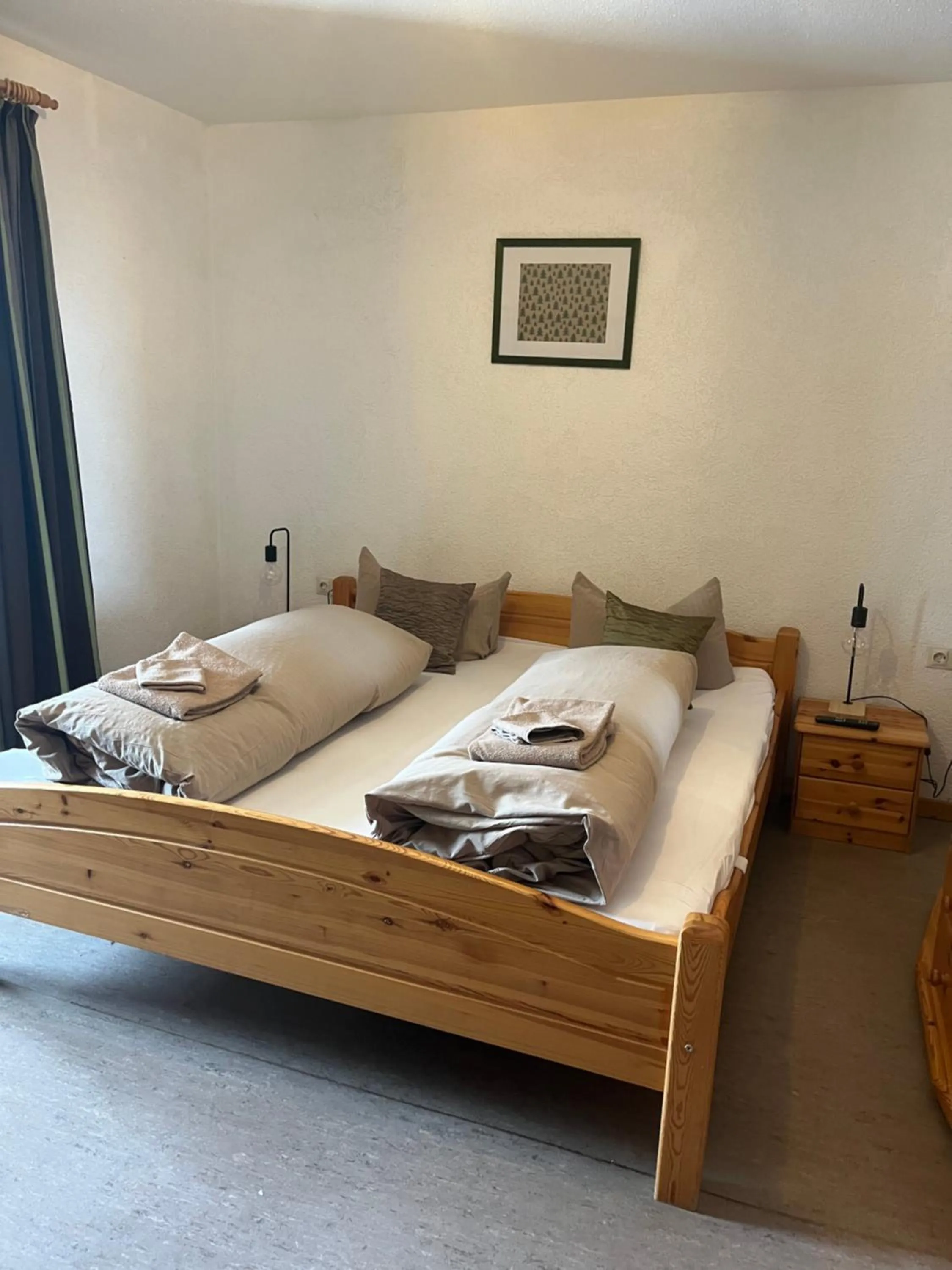 Photo of the whole room, Bed in Berggasthof zur Todtnauer Hütte
