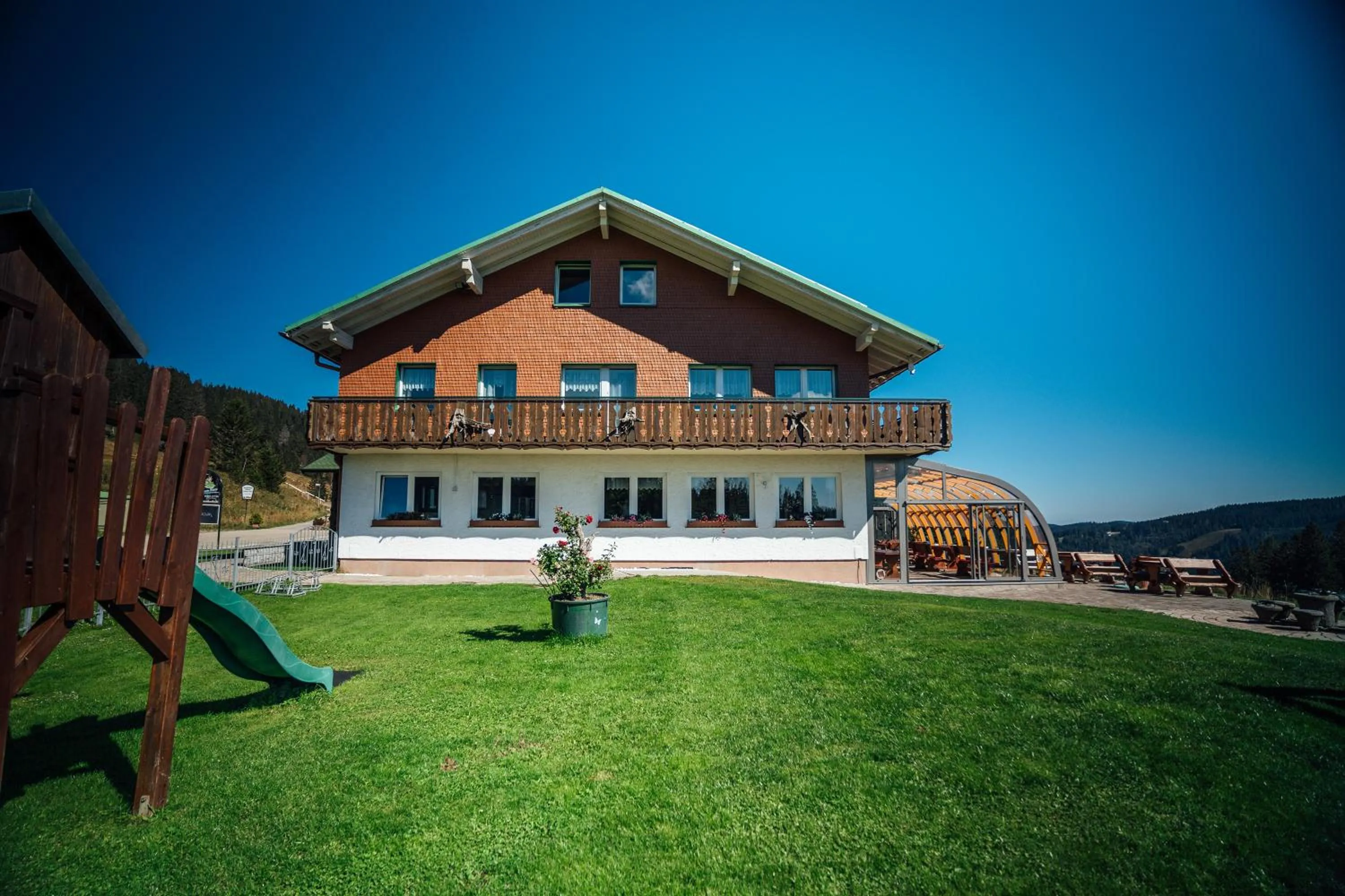 Property building in Berggasthof zur Todtnauer Hütte