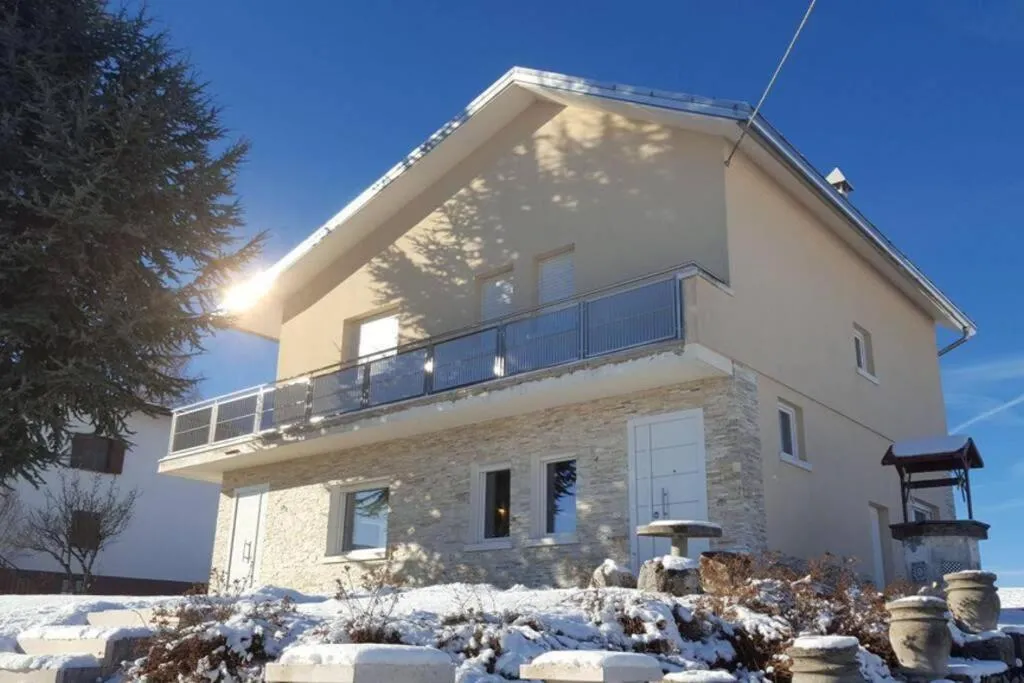 Villa Campanella relax con vista sulle montagne