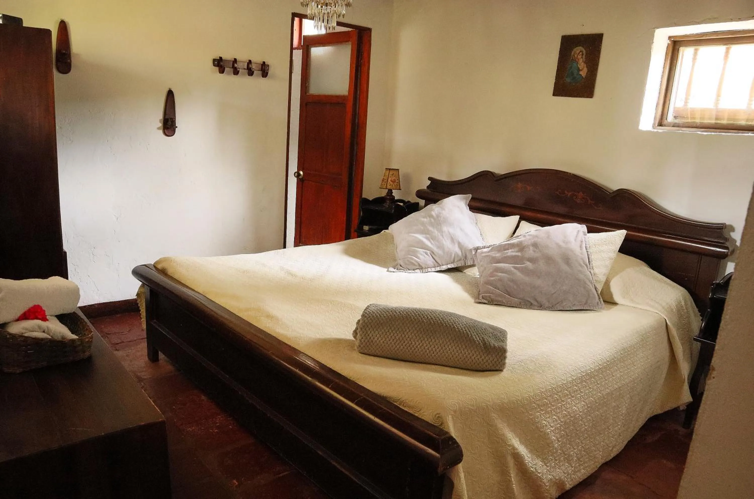 Bed in Posada el portal de la Loma