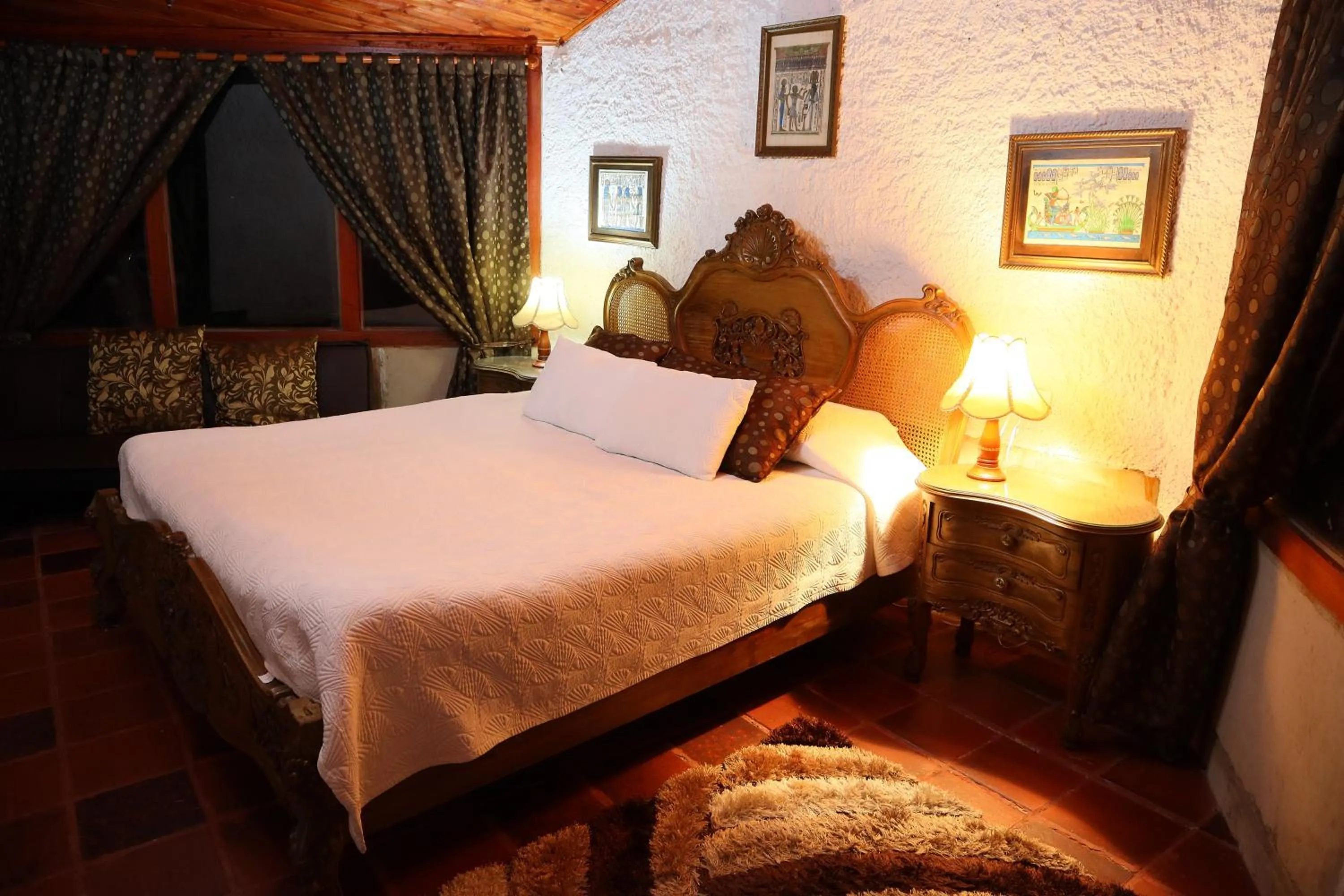 Bed in Posada el portal de la Loma