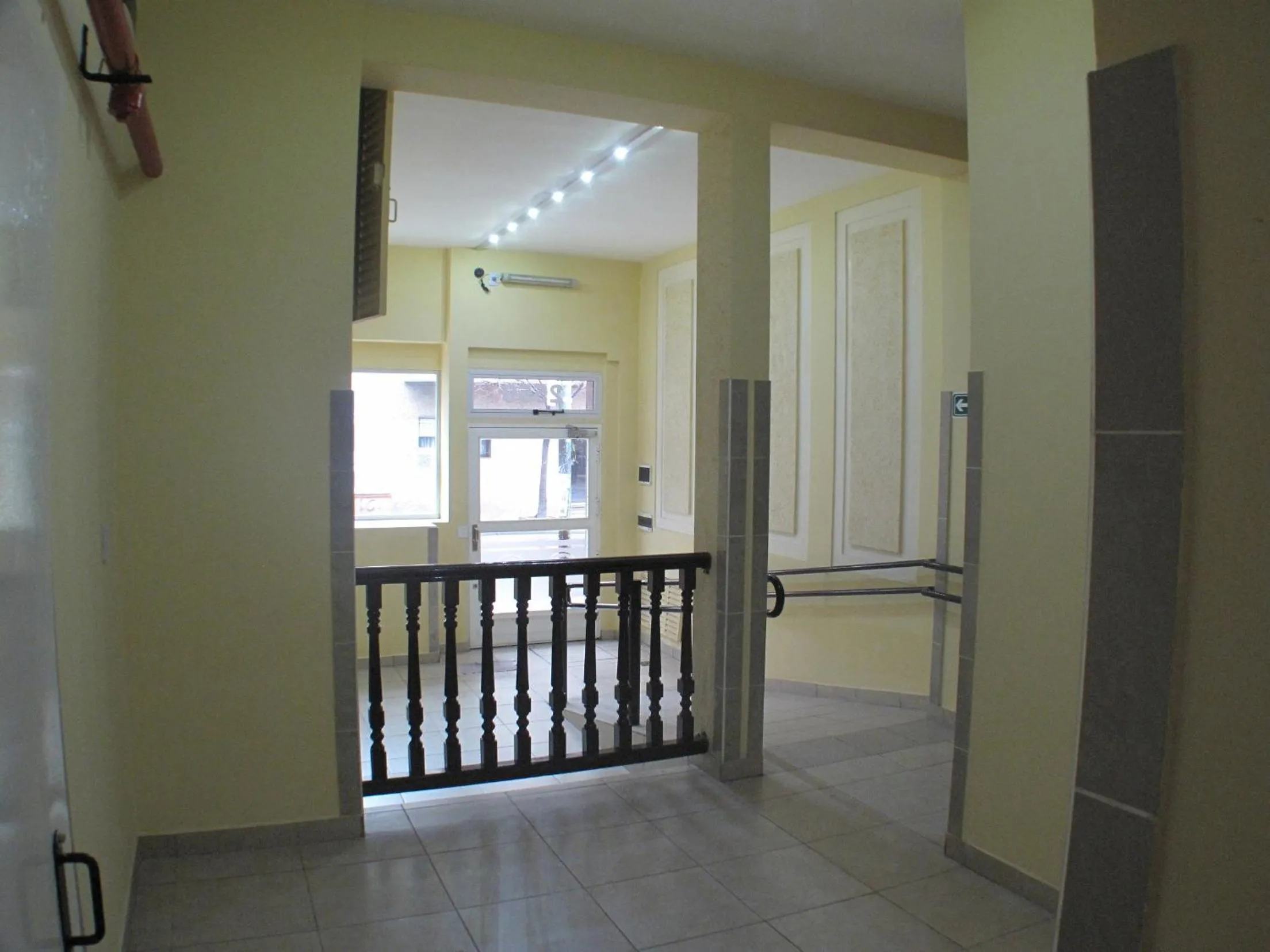 Facade/entrance in Hotel Los Cedros