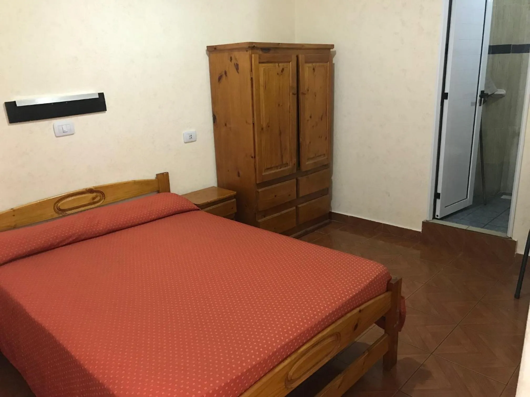 Decorative detail, Bed in Hotel Los Cedros