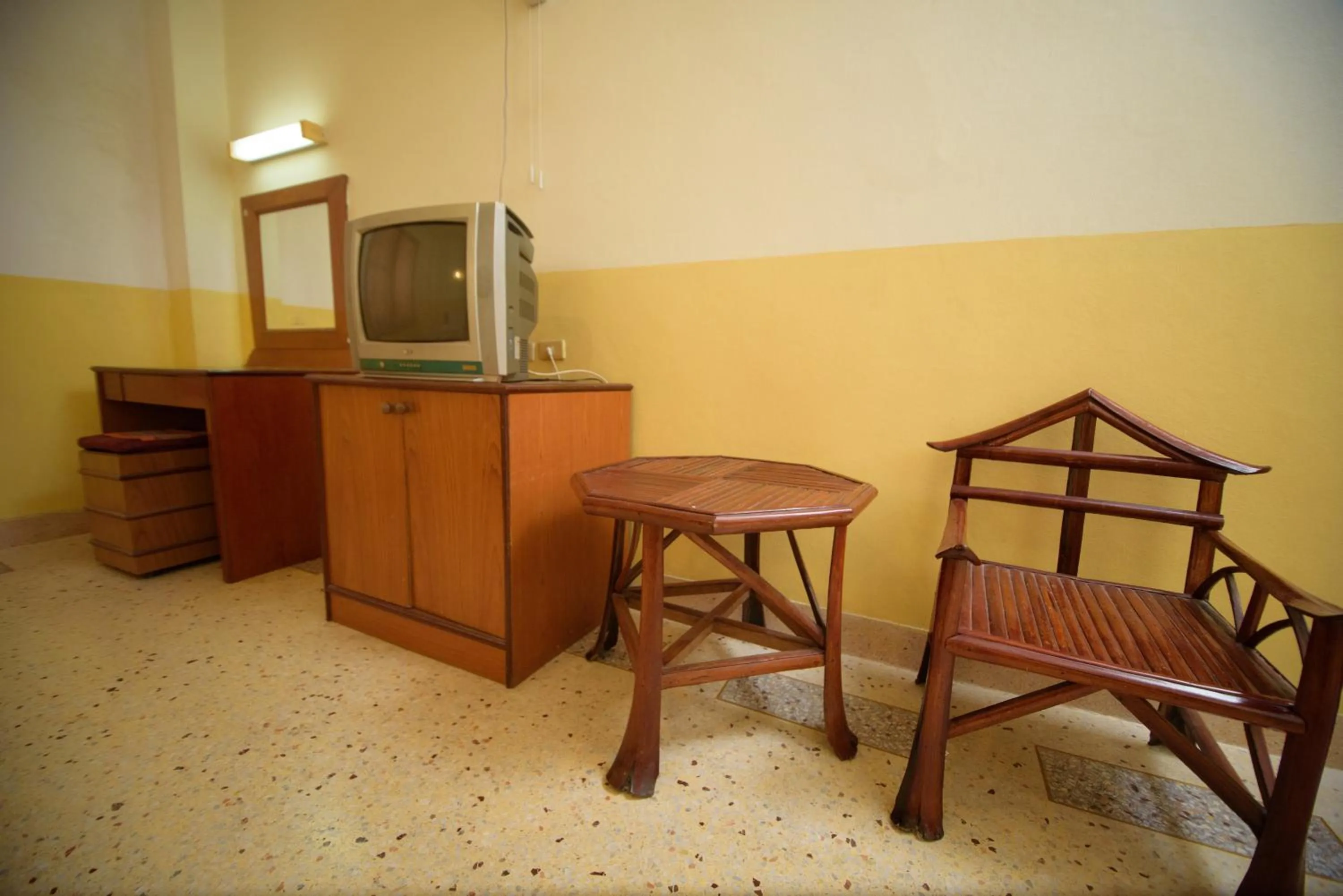 Decorative detail in Kim Jek Cin 2 Hotel - โรงแรมกิมเจ็กซิน2