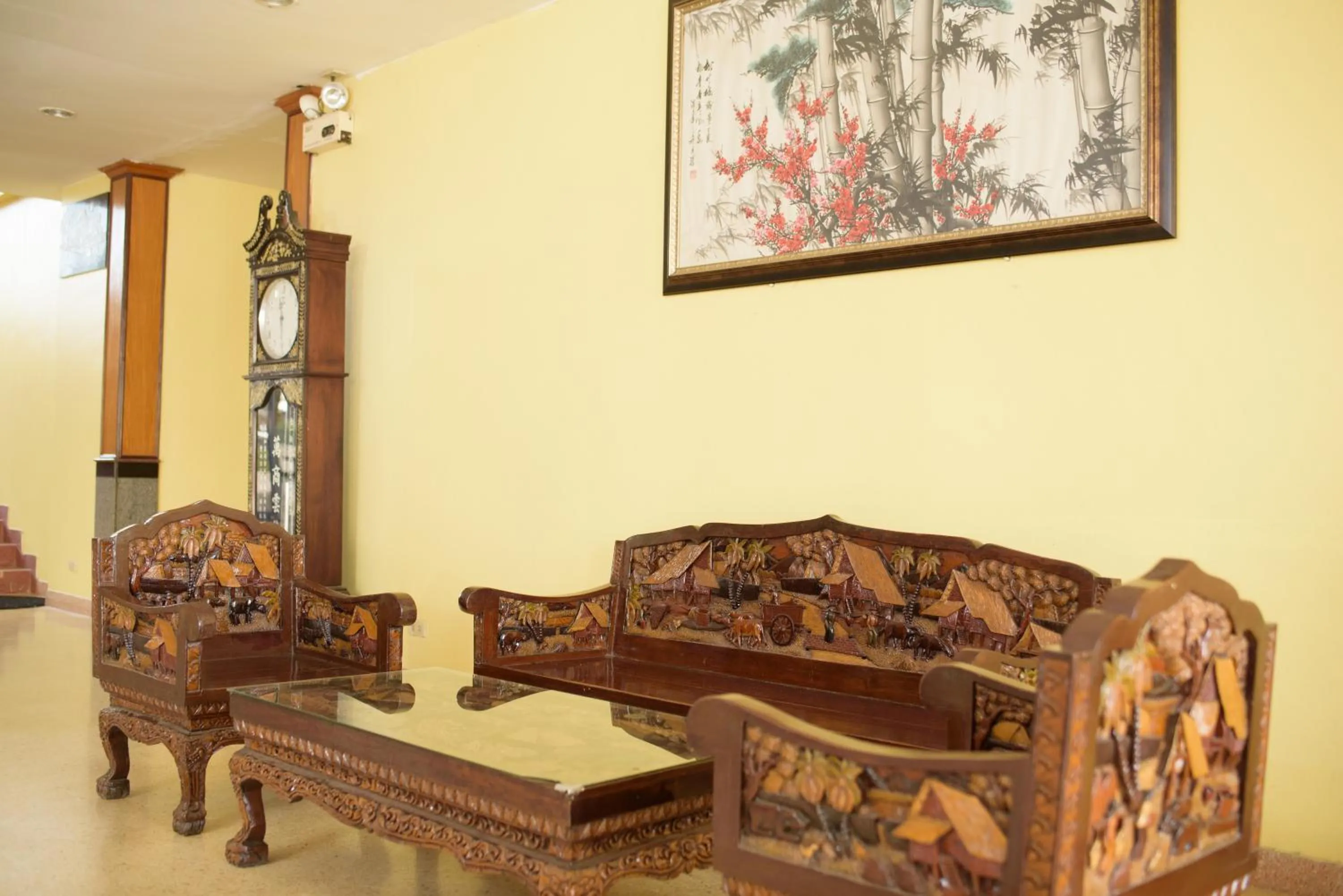 Lobby or reception in Kim Jek Cin 2 Hotel - โรงแรมกิมเจ็กซิน2