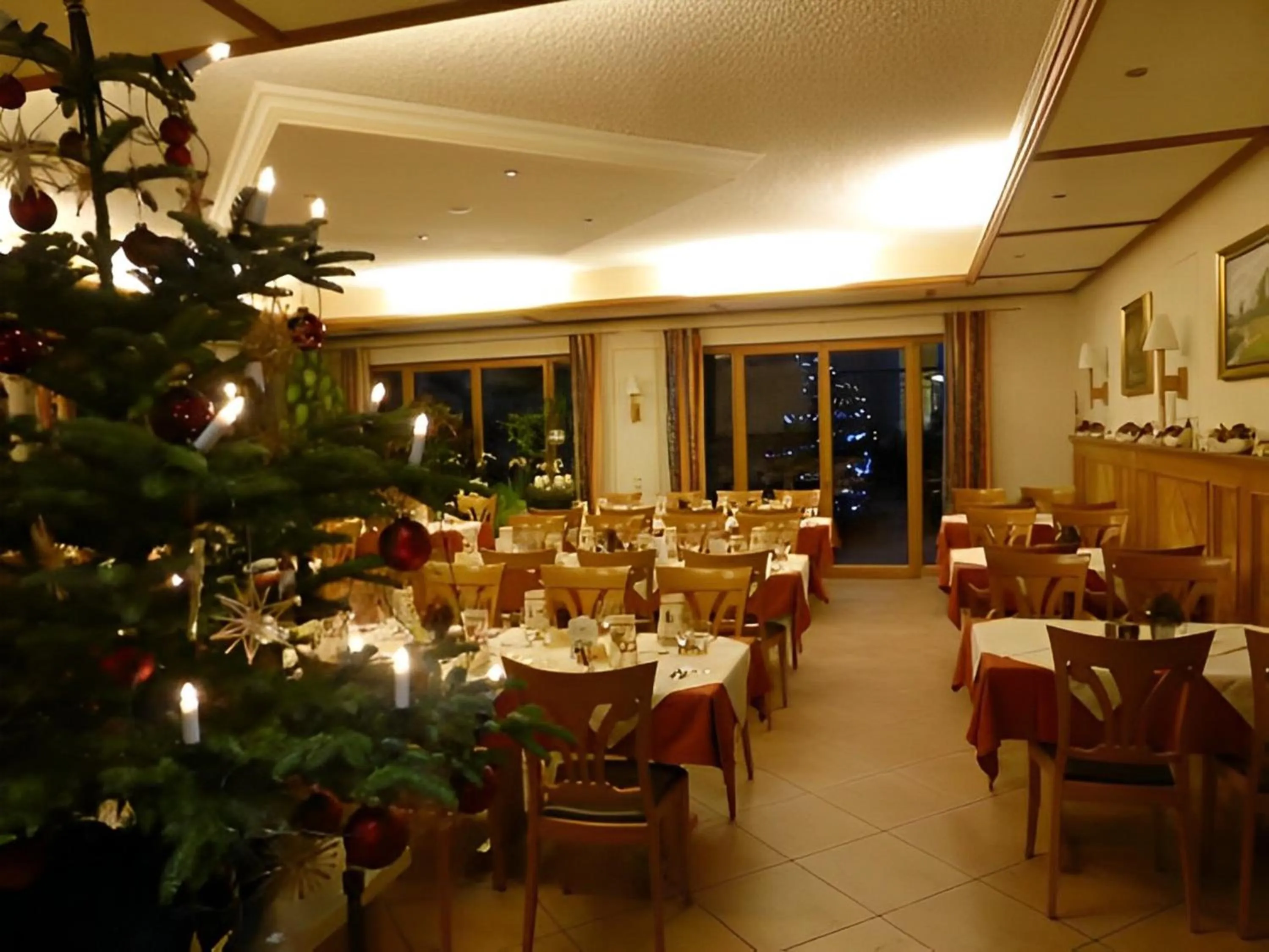 Restaurant/places to eat in Hotel Adlerbräu