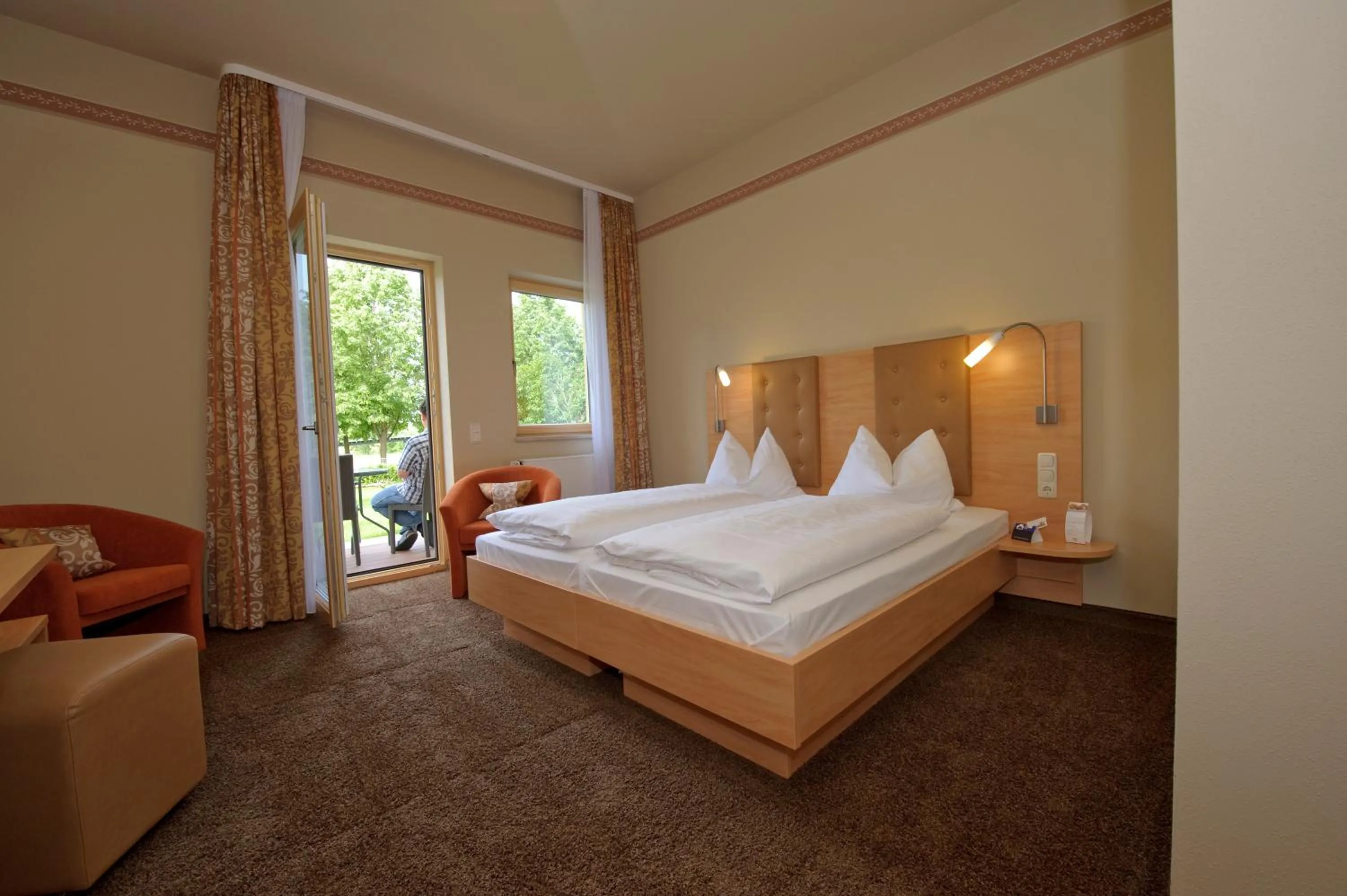 Photo of the whole room, Bed in Hotel Adlerbräu