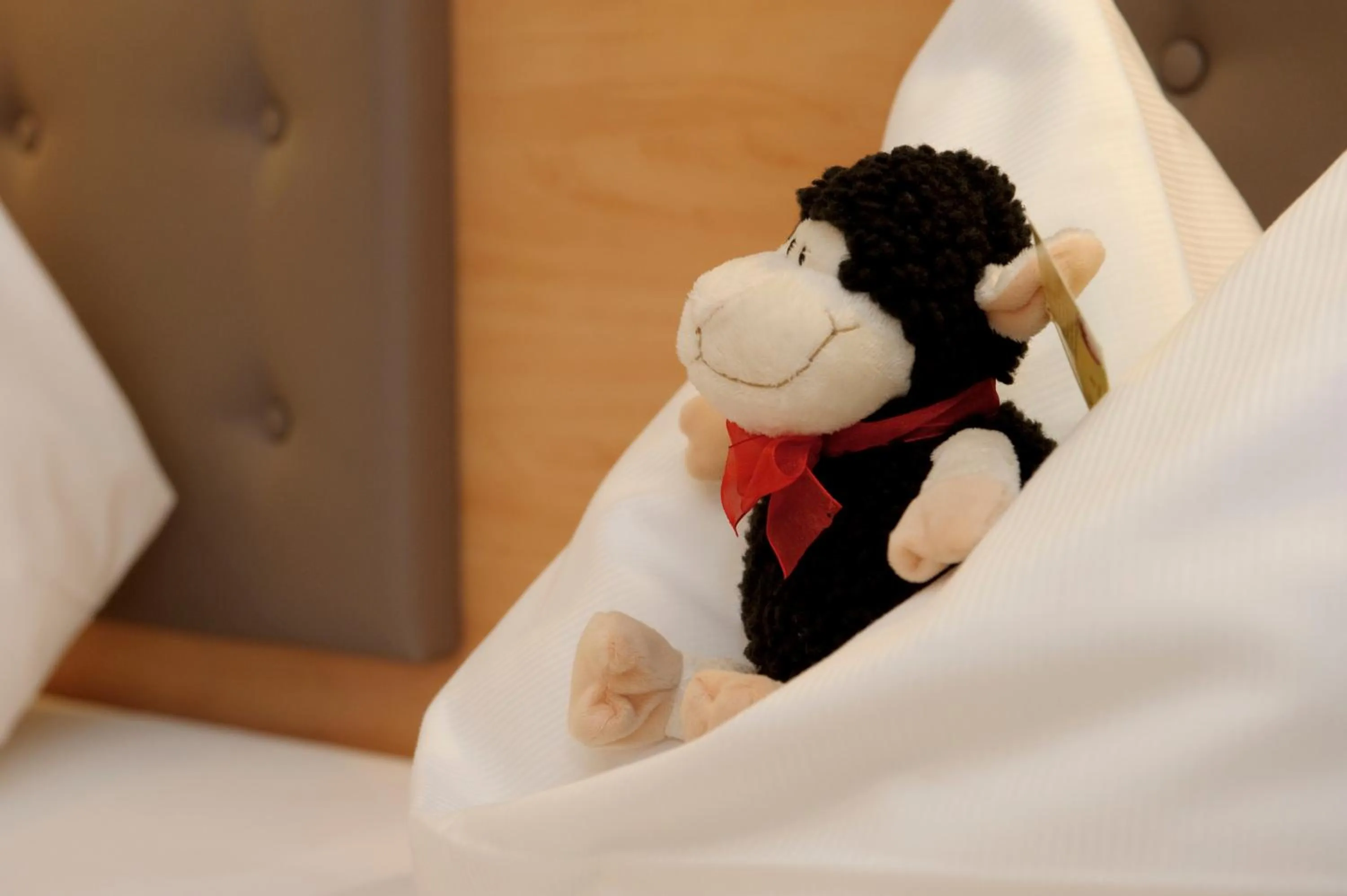 Bed in Hotel Adlerbräu