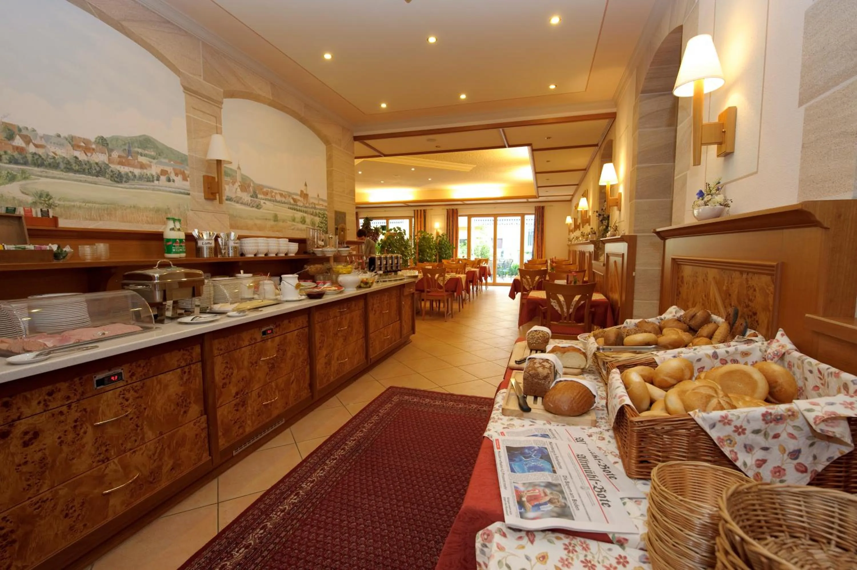 Restaurant/places to eat in Hotel Adlerbräu