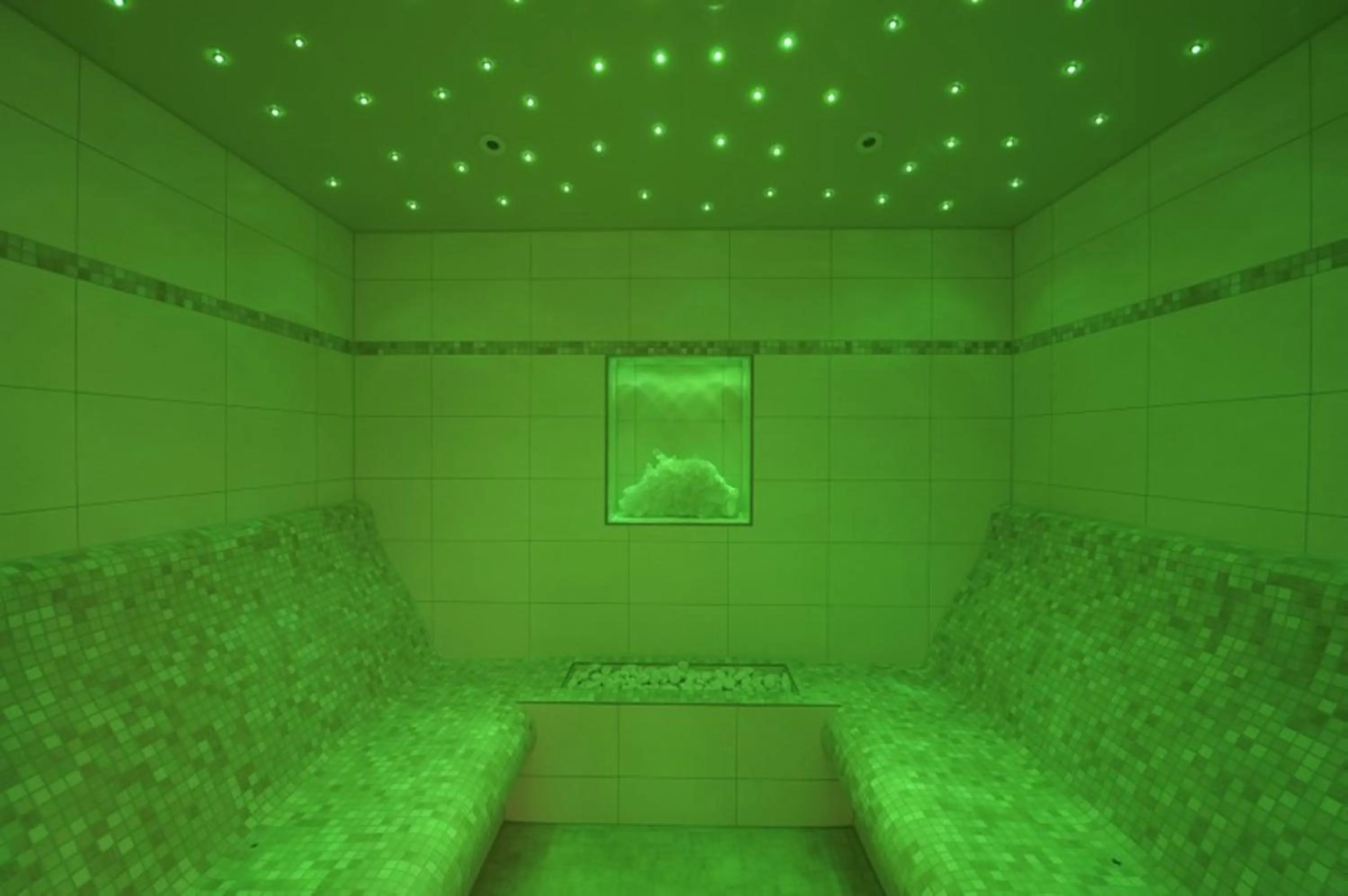 Sauna in Hotel Adlerbräu