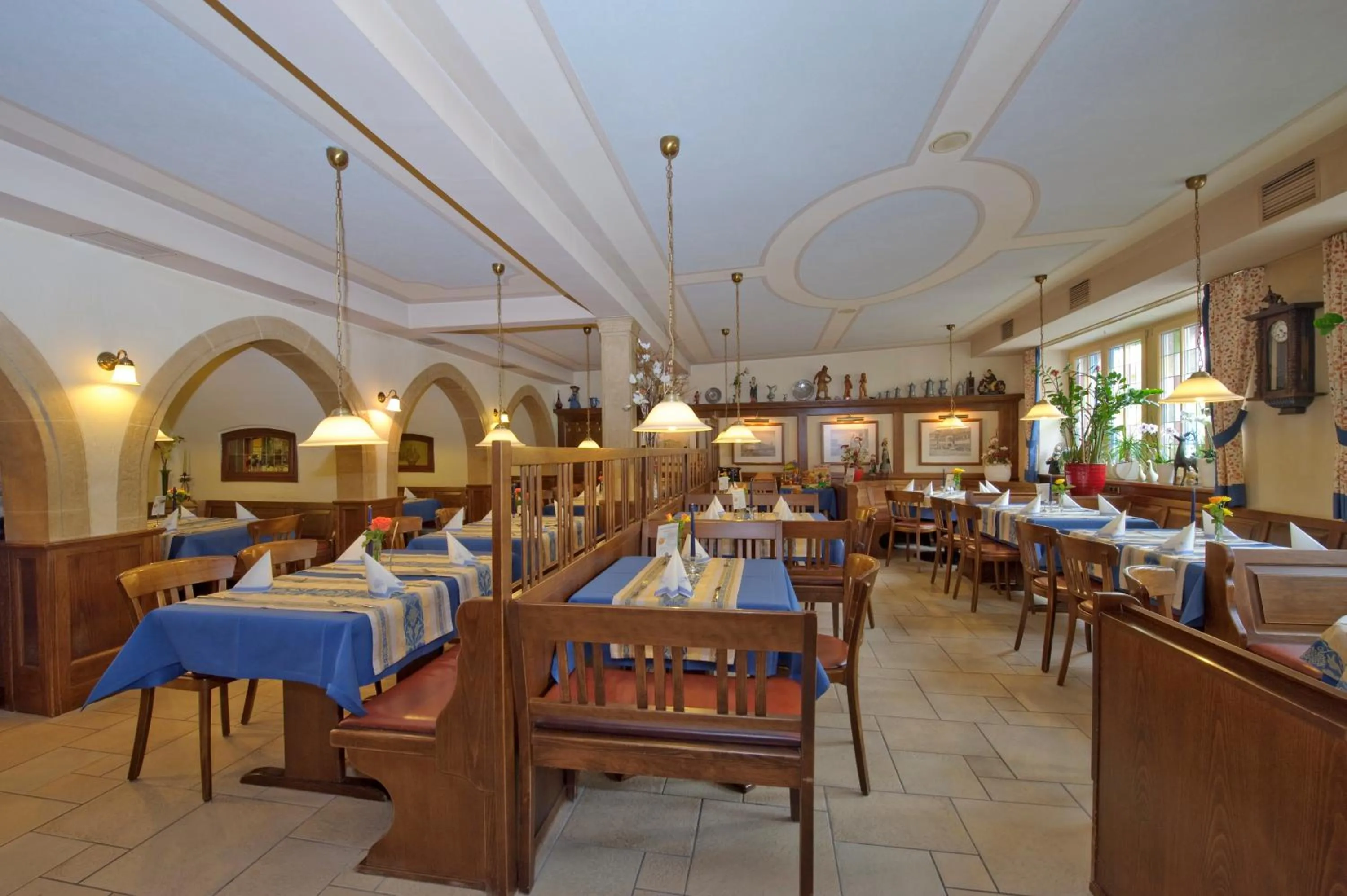 Restaurant/places to eat in Hotel Adlerbräu