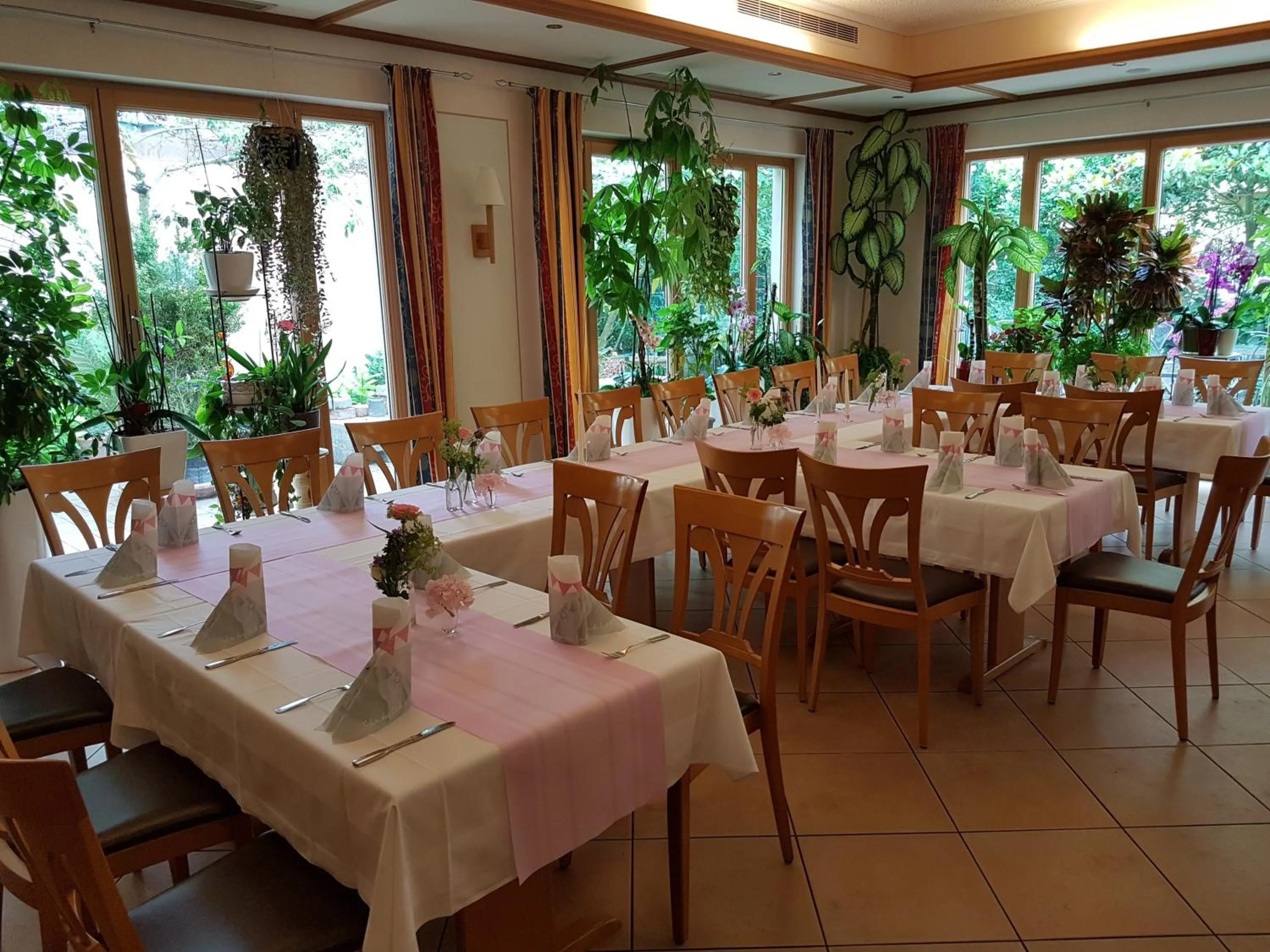 Restaurant/places to eat in Hotel Adlerbräu