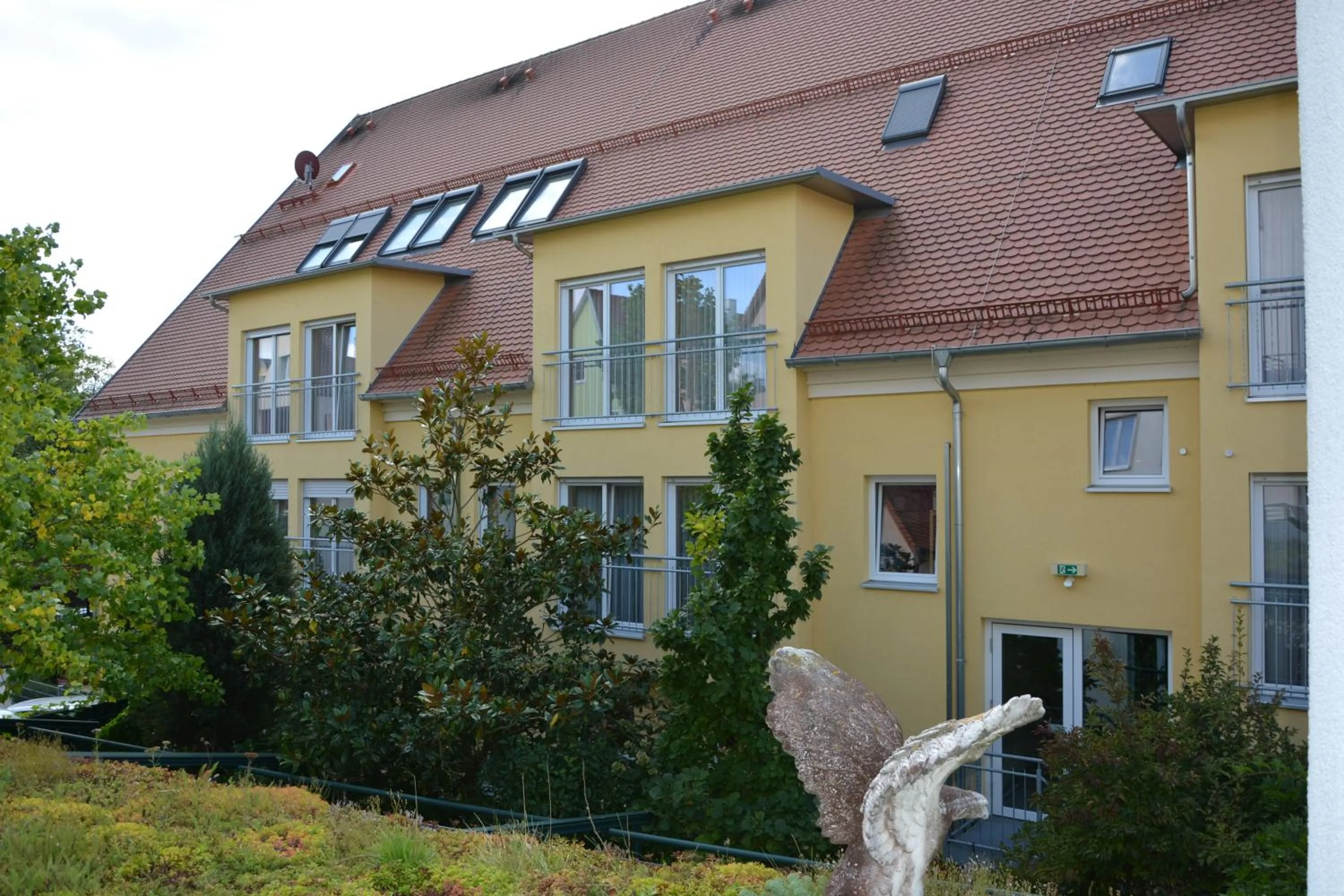 Property building in Hotel Adlerbräu