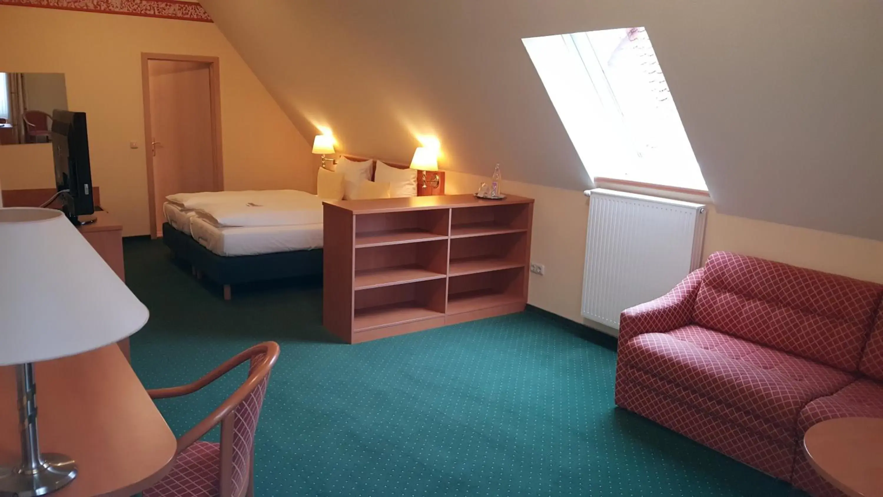 Junior Suite in Land-gut-Hotel Hotel Adlerbräu Junior Suite in Land-gut-Hotel Hotel Adlerbräu