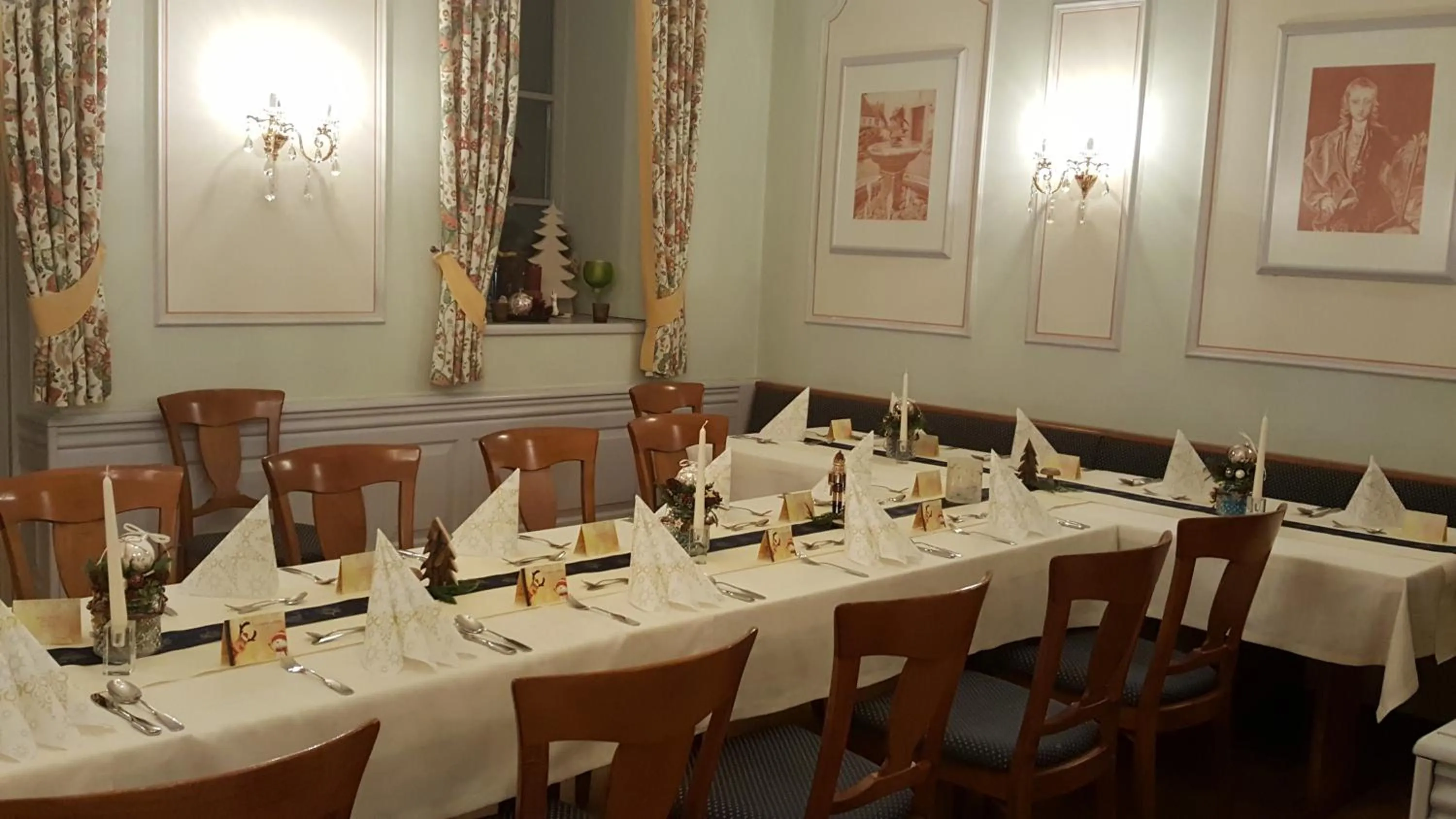 Restaurant/places to eat in Hotel Adlerbräu