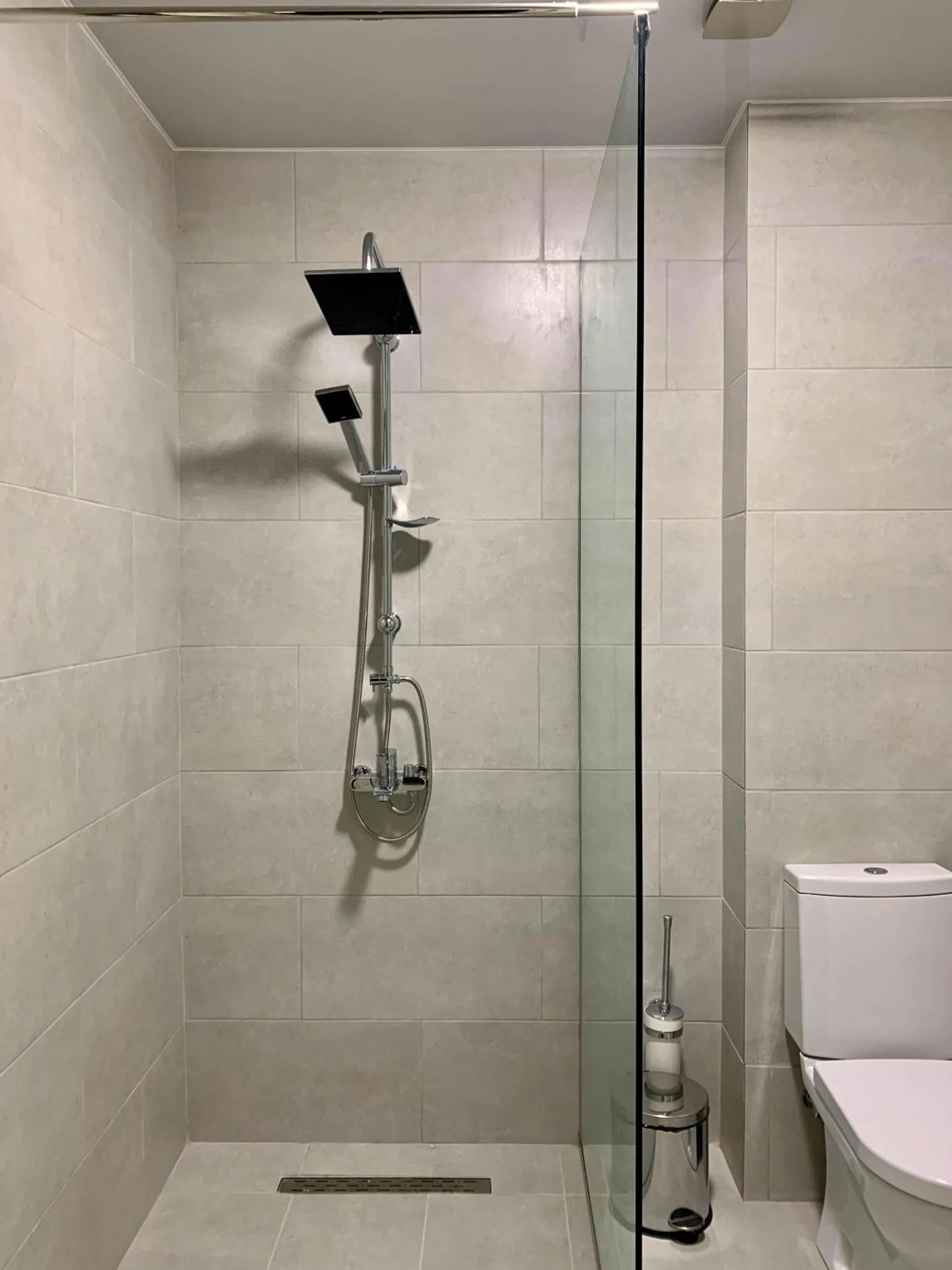 Bathroom in Wald Hotel Lagodekhi Rooms