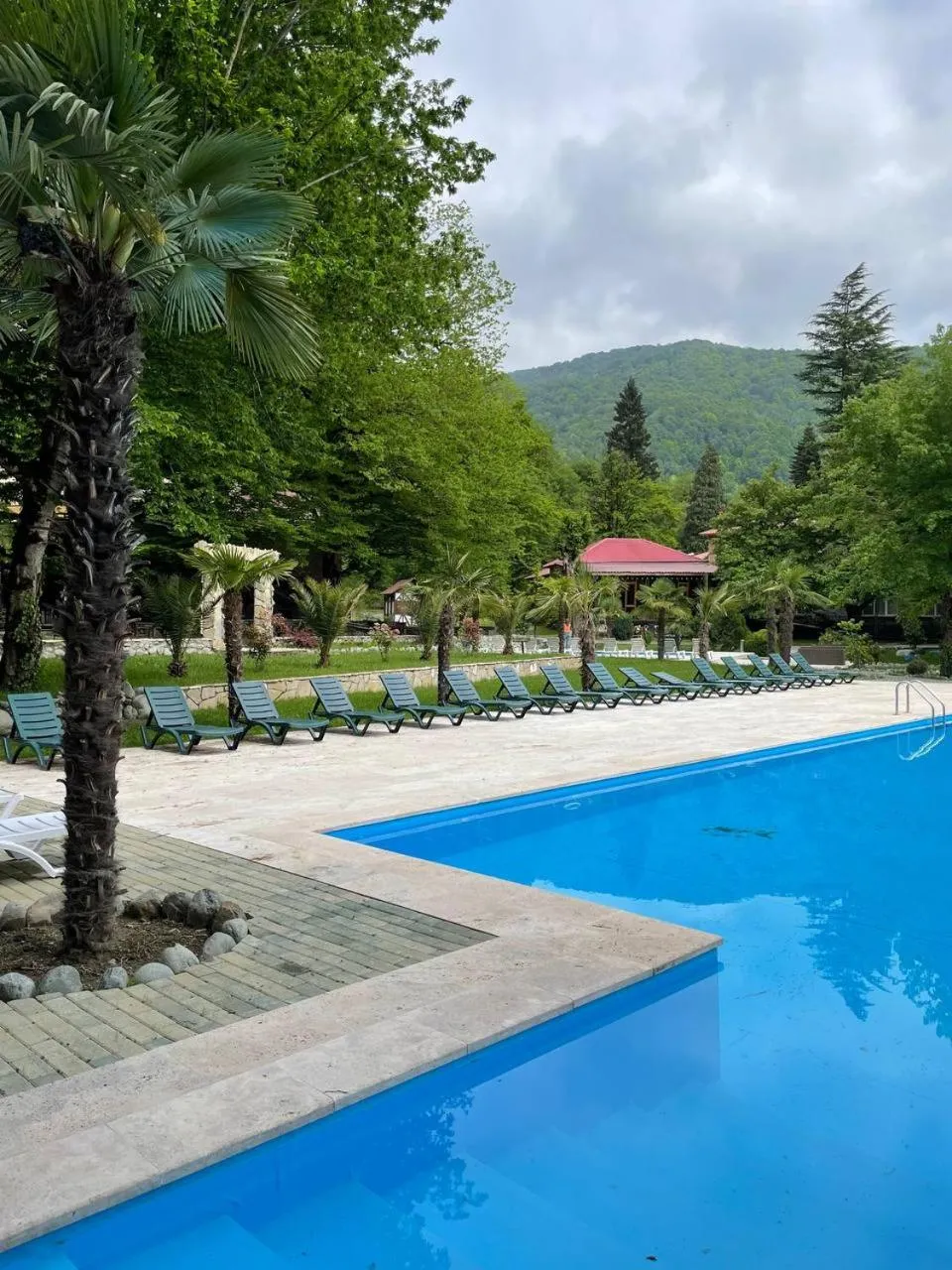 Mountain view in Wald Hotel Lagodekhi Rooms