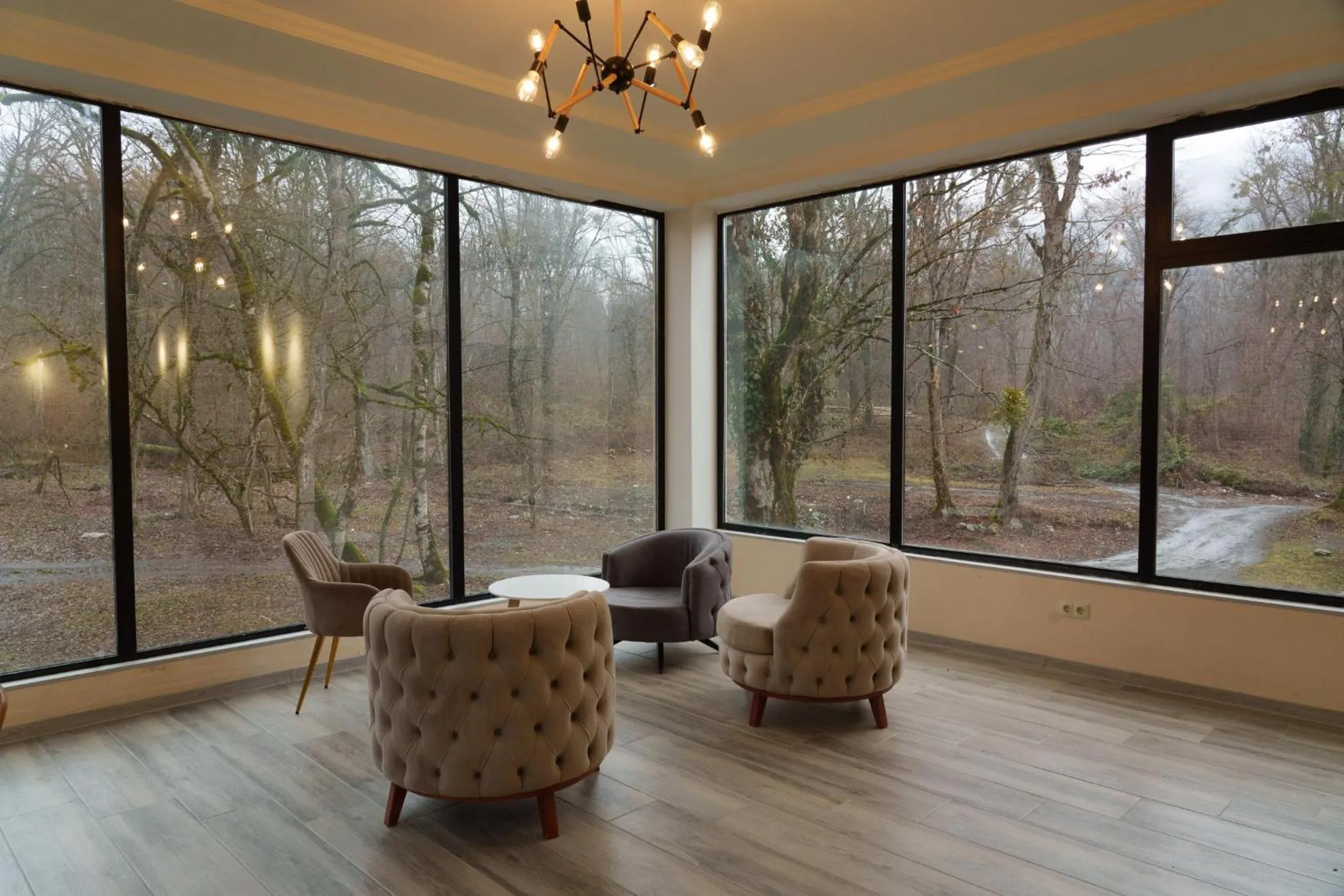 Meeting/conference room in Wald Hotel Lagodekhi Rooms