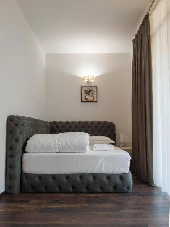 Bed in Wald Hotel Lagodekhi Rooms