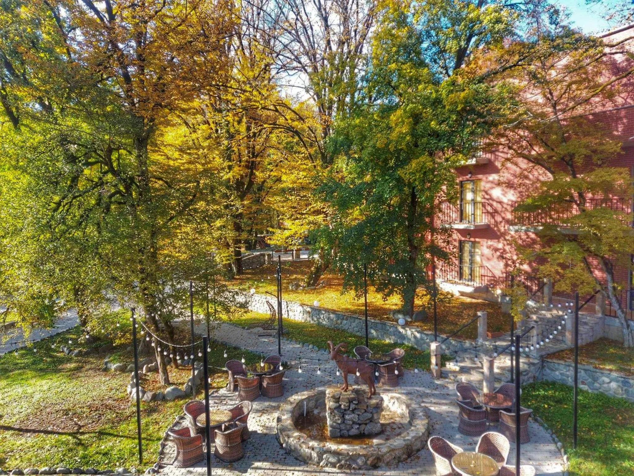 Autumn in Wald Hotel Lagodekhi Rooms