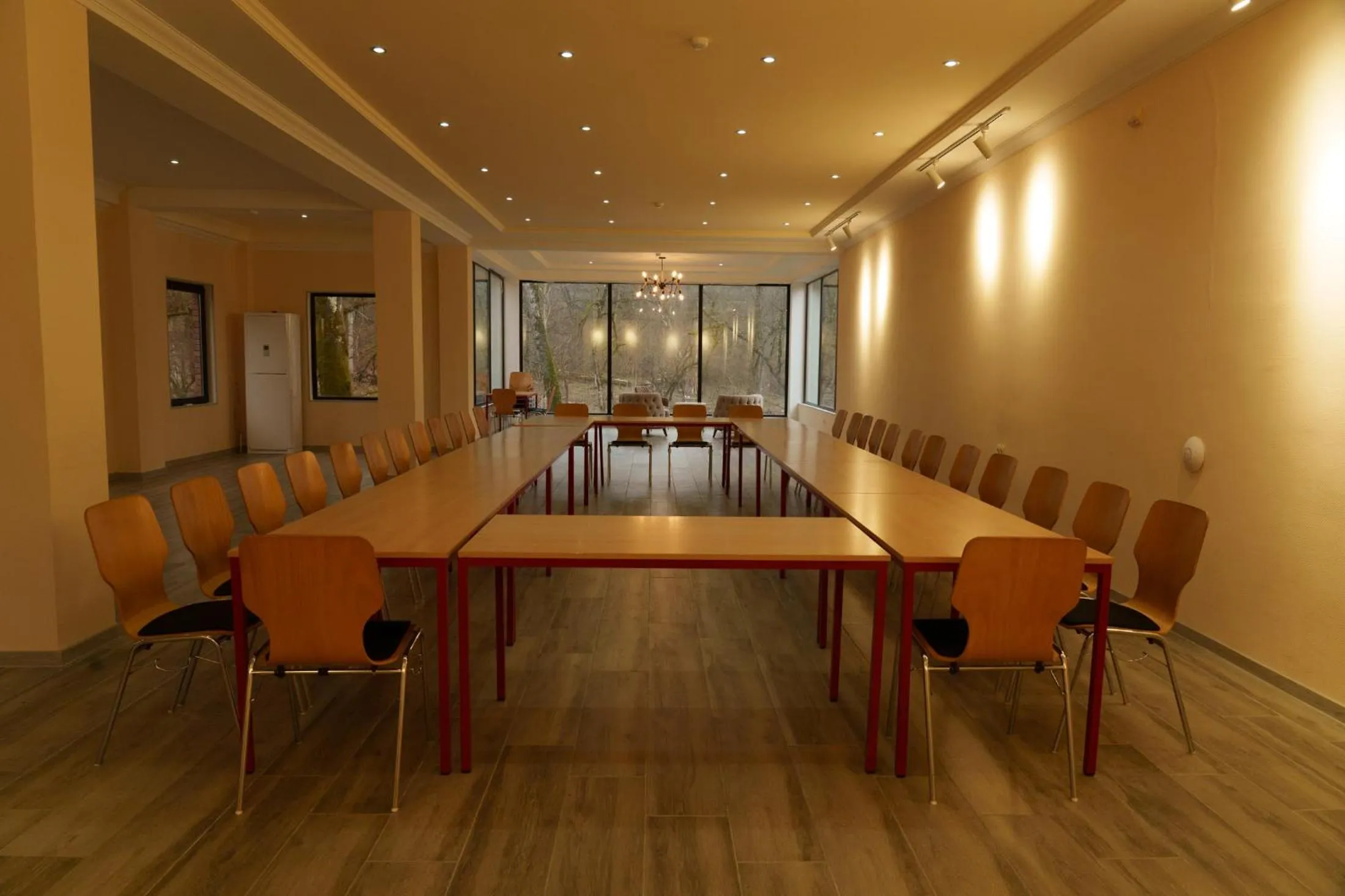 Meeting/conference room in Wald Hotel Lagodekhi Rooms