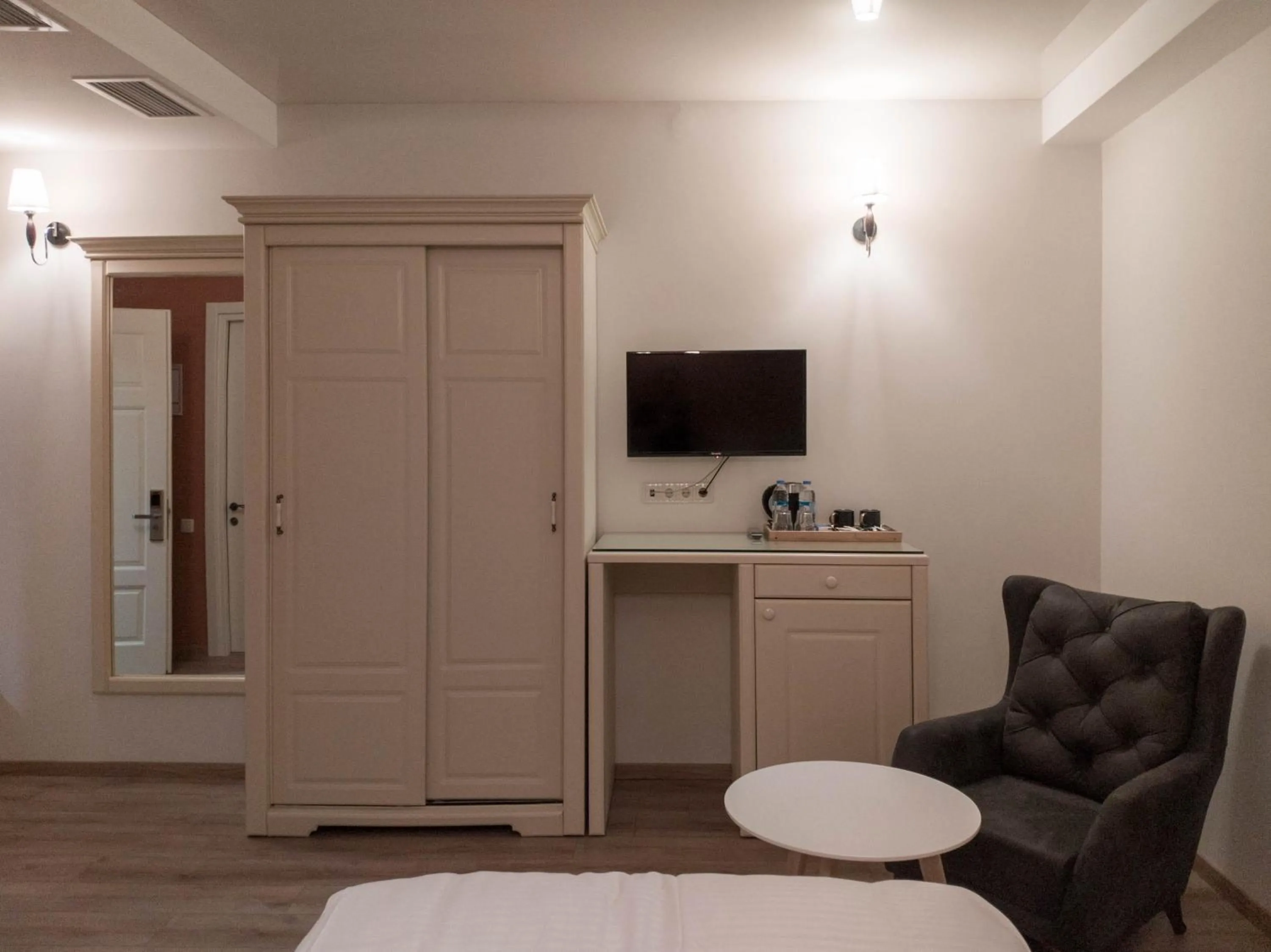 TV and multimedia in Wald Hotel Lagodekhi Rooms