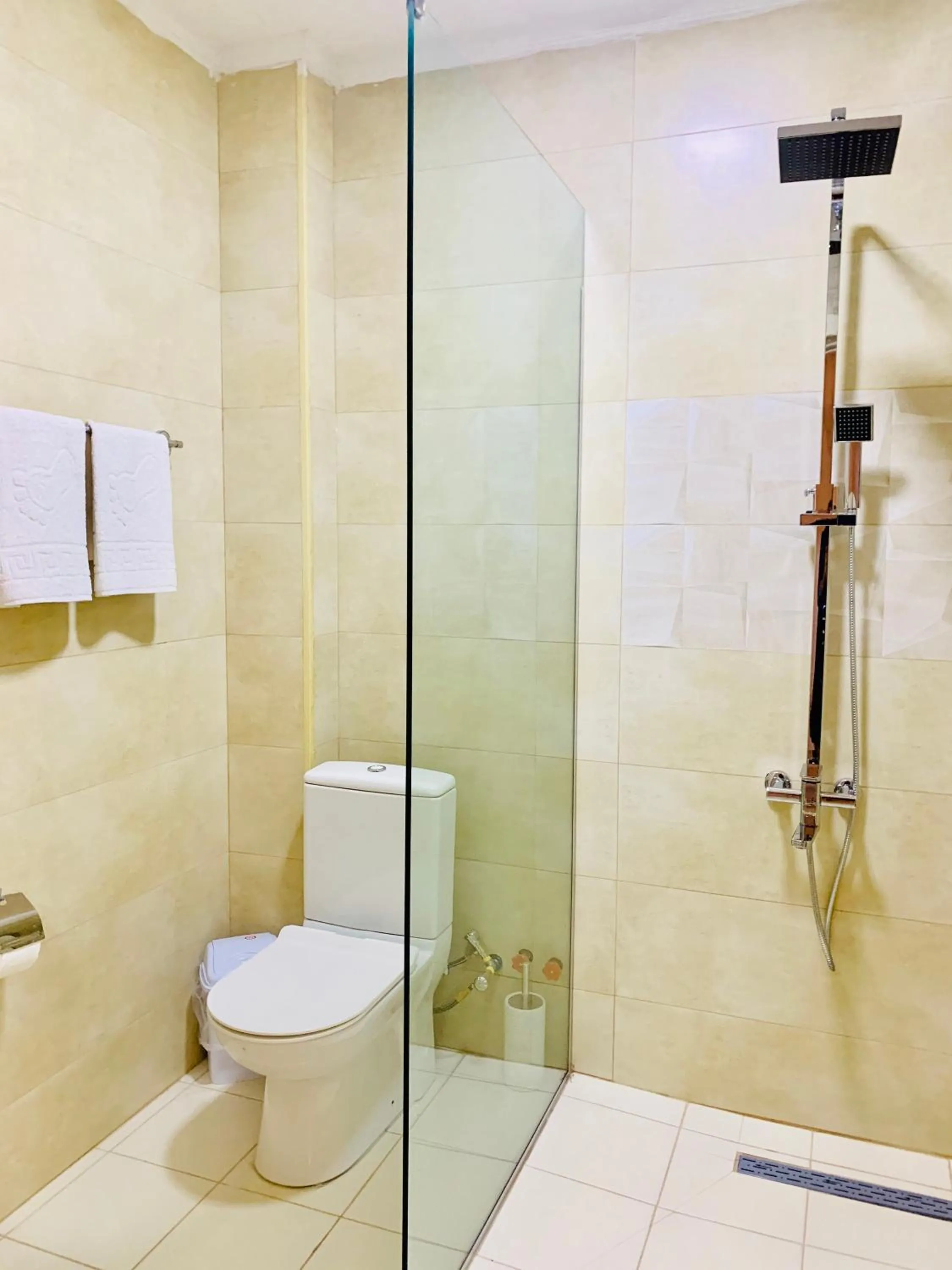 Bathroom in Wald Hotel Lagodekhi Rooms