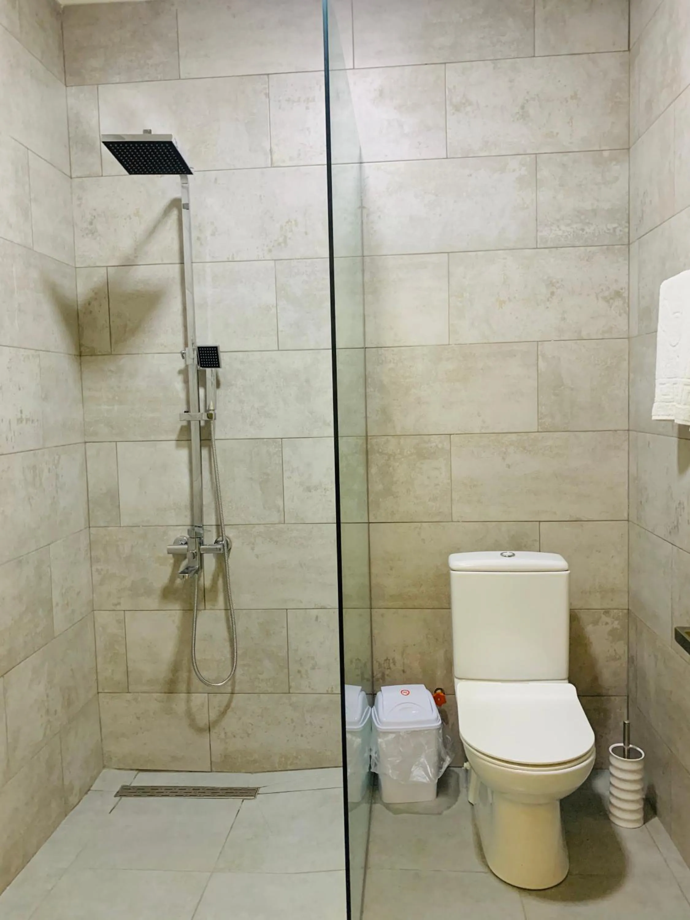 Bathroom in Wald Hotel Lagodekhi Rooms