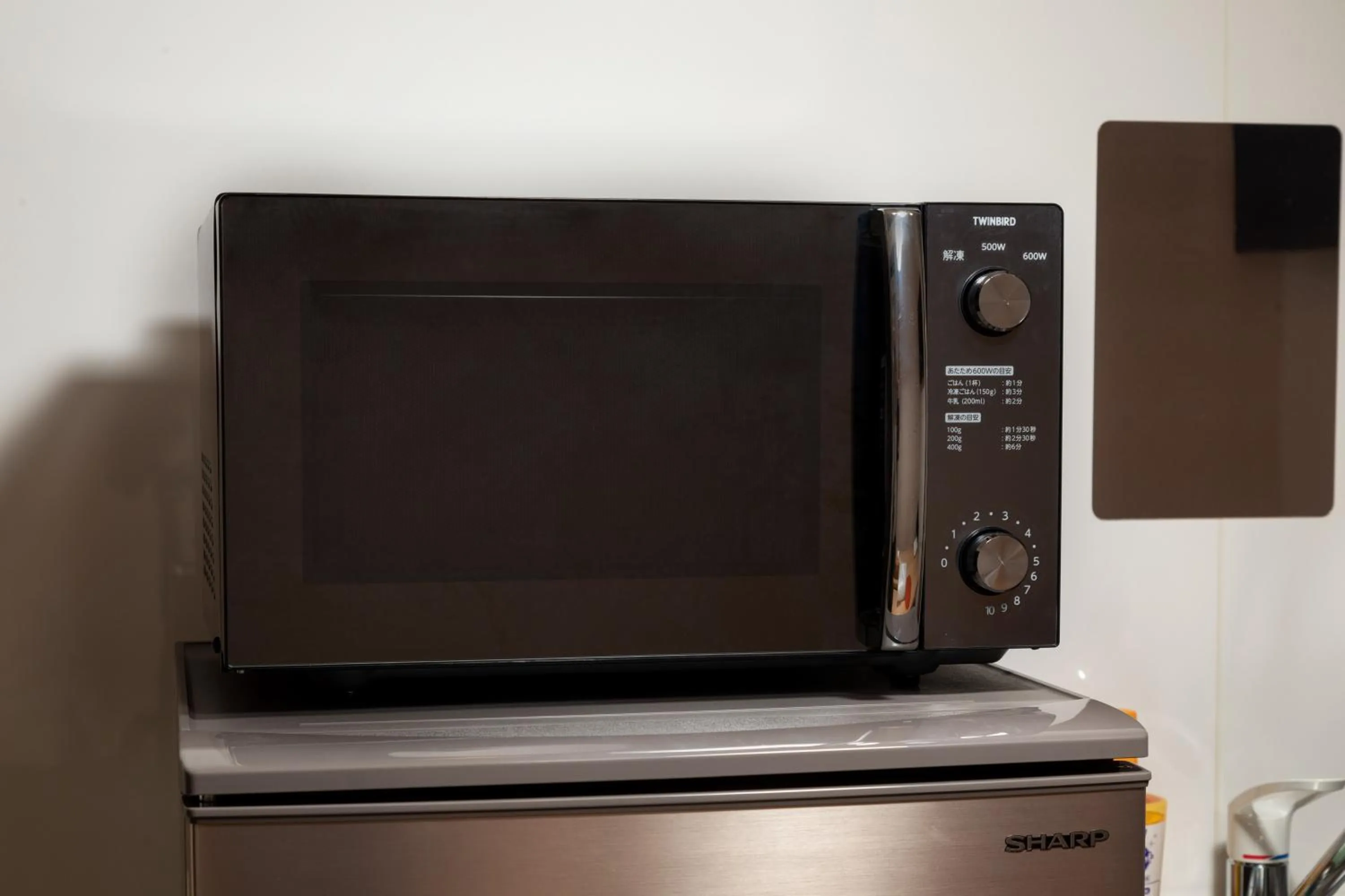 Decorative detail in Connect inn Kujo-Kawaramachi