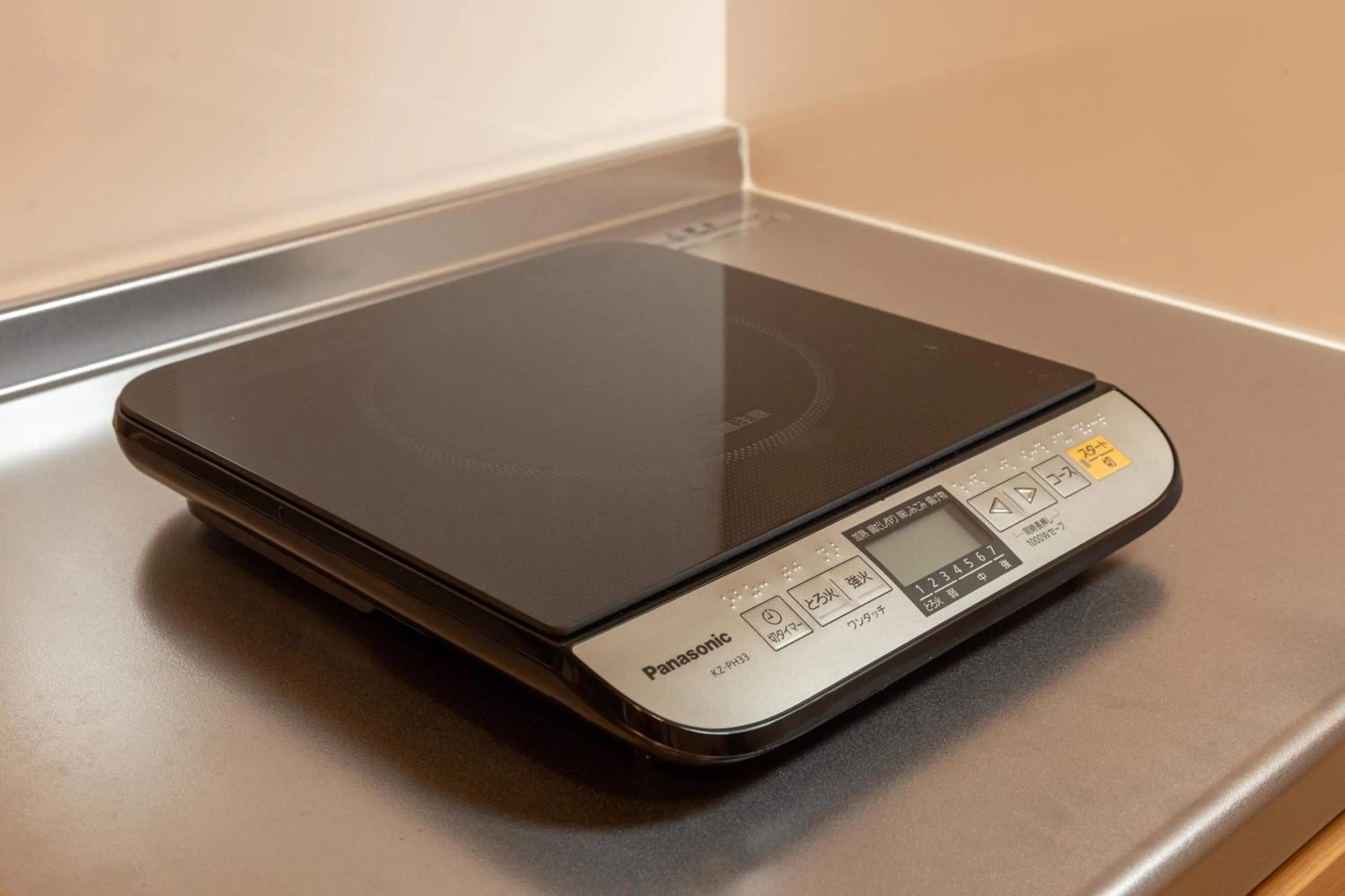 Kitchen or kitchenette in Connect inn Kujo-Kawaramachi