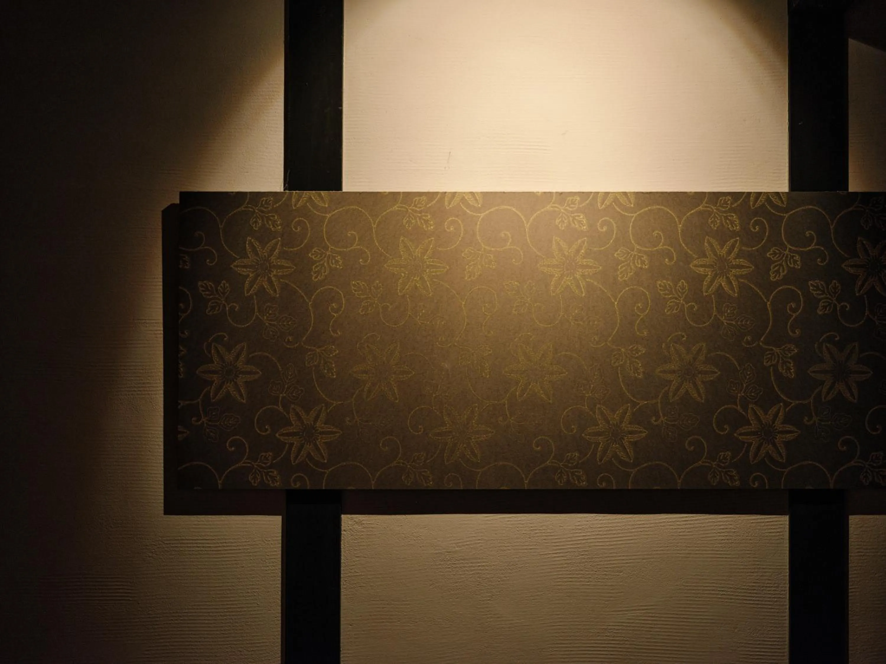 Decorative detail in Connect inn GionMiyagawaccho